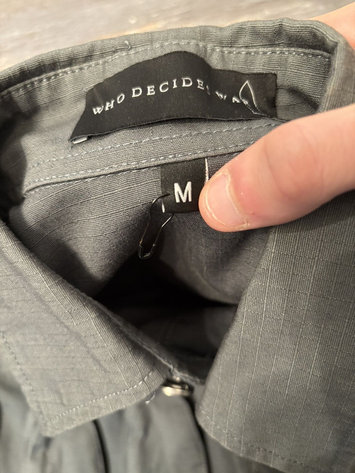 Who Decides War Who Decides War Pocket Tech Coat Size US M / EU 48-50 / 2 - 7 Thumbnail