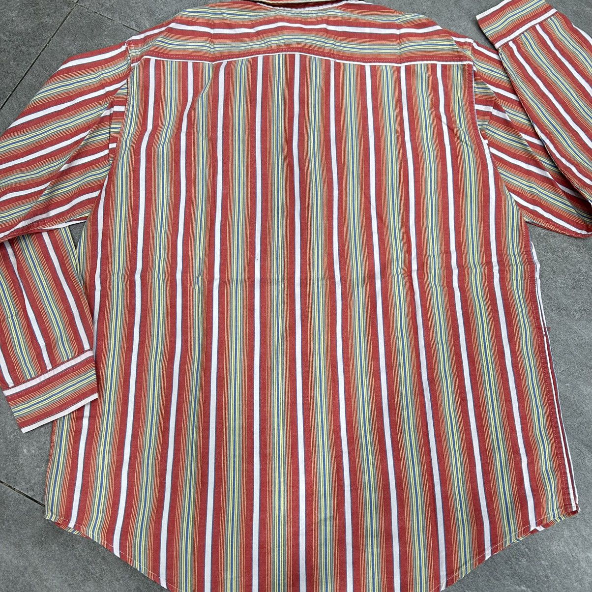 Sugar Cane Vintage 90s Sugar Cane Shirt Button Up Flanel Long Slevee Size US XL / EU 56 / 4 - 8 Thumbnail