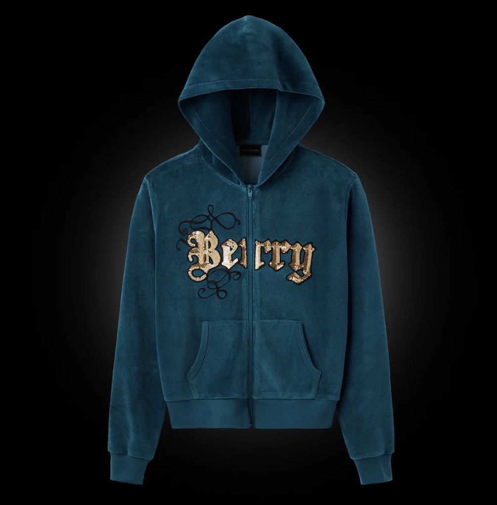 The GV Gallery GV Gallery Paris Hilton Velour Zip-Up Size S / US 4 / IT 40 - 3 Thumbnail