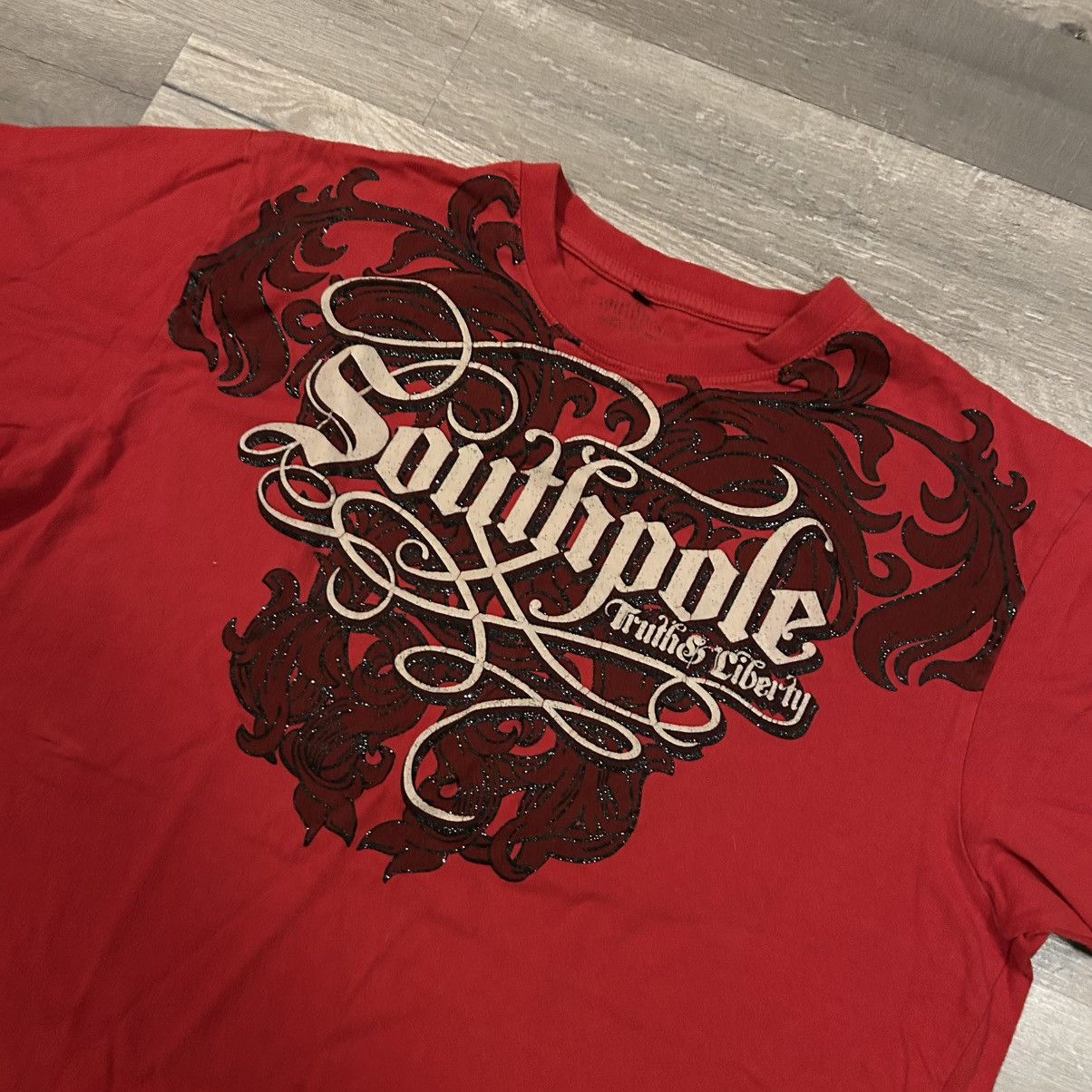 Affliction × Southpole × Vintage Vintage souhtpole shirt Size US XL / EU 56 / 4 - 1 Thumbnail