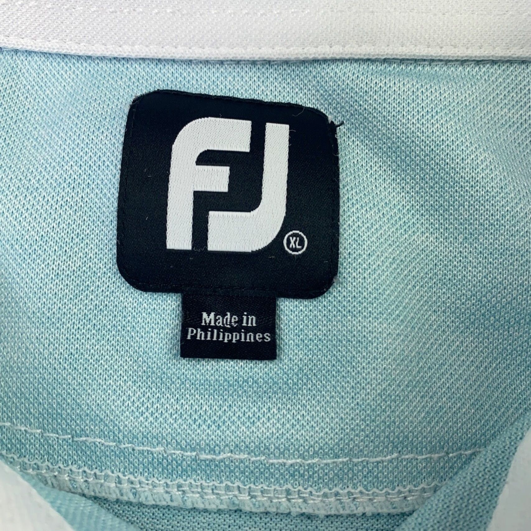 Footjoy Footjoy Shirt Mens XL Blue Polo Short Sleeve Pocket Golf Polo Short Sleeve Relaxed Size US XL / EU 56 / 4 - 4 Thumbnail