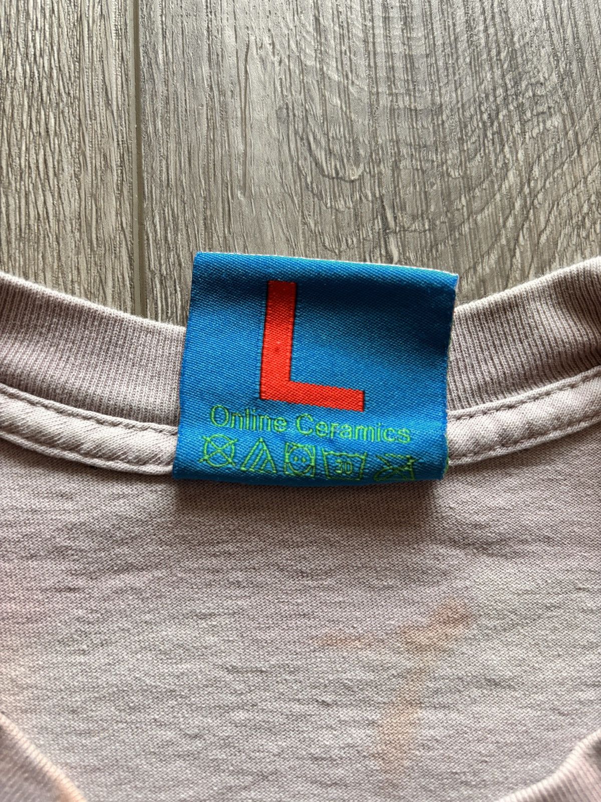 Online Ceramics Online Ceramics Change Is Good Recycle Tie Dye T-Shirt Size US L / EU 52-54 / 3 - 5 Thumbnail