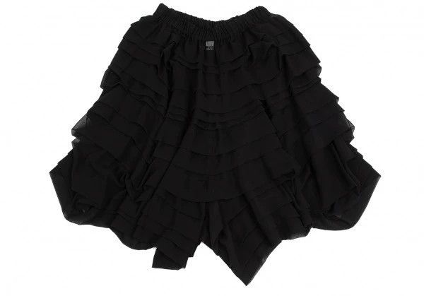 Comme des Garcons Comme Des Garcons size S Black Vintage Lace Pants Size 24" / US 00 / IT 34 - 2 Thumbnail
