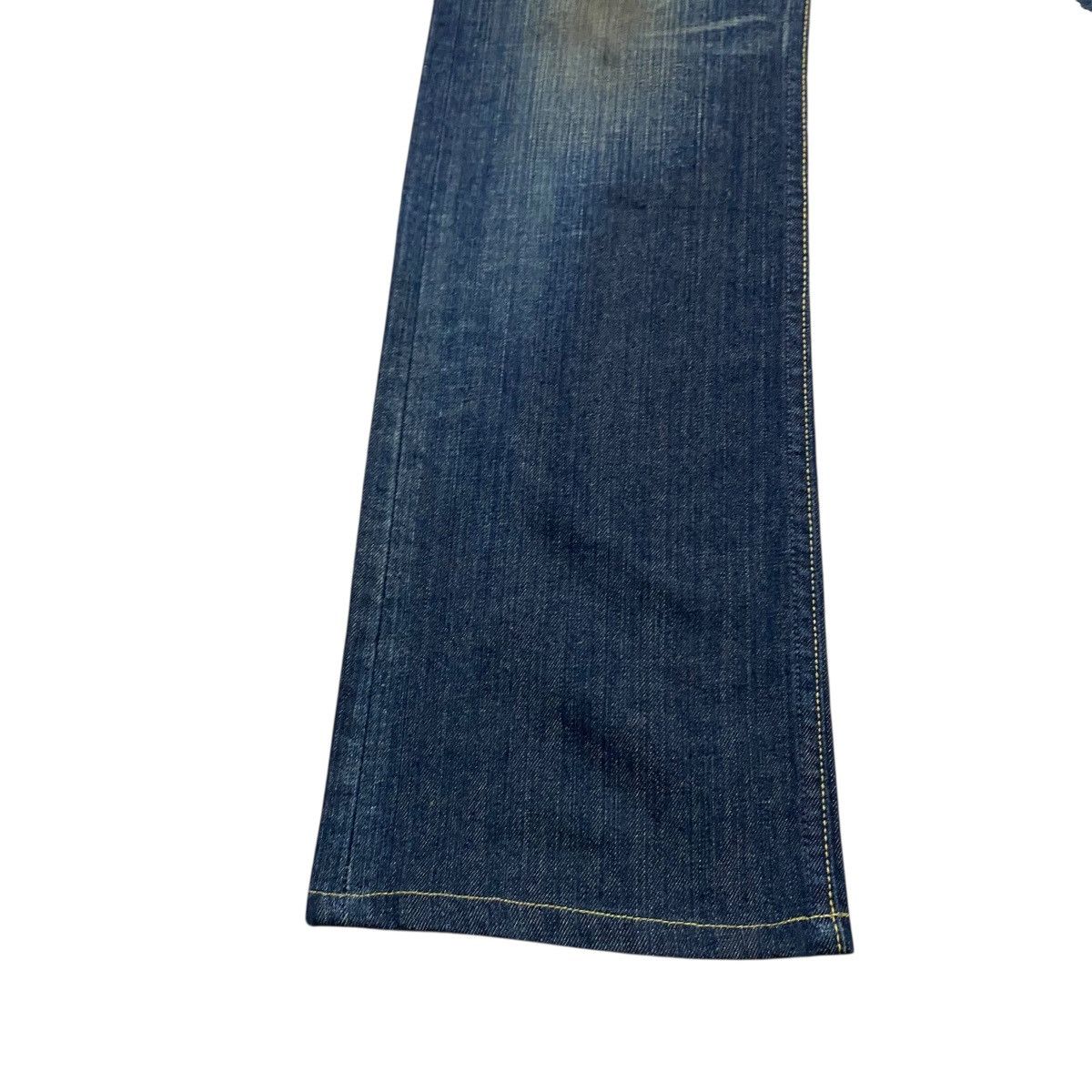 Levi's Levis 507 Purple Stitch Flare Jeans Size US 29 - 7 Thumbnail