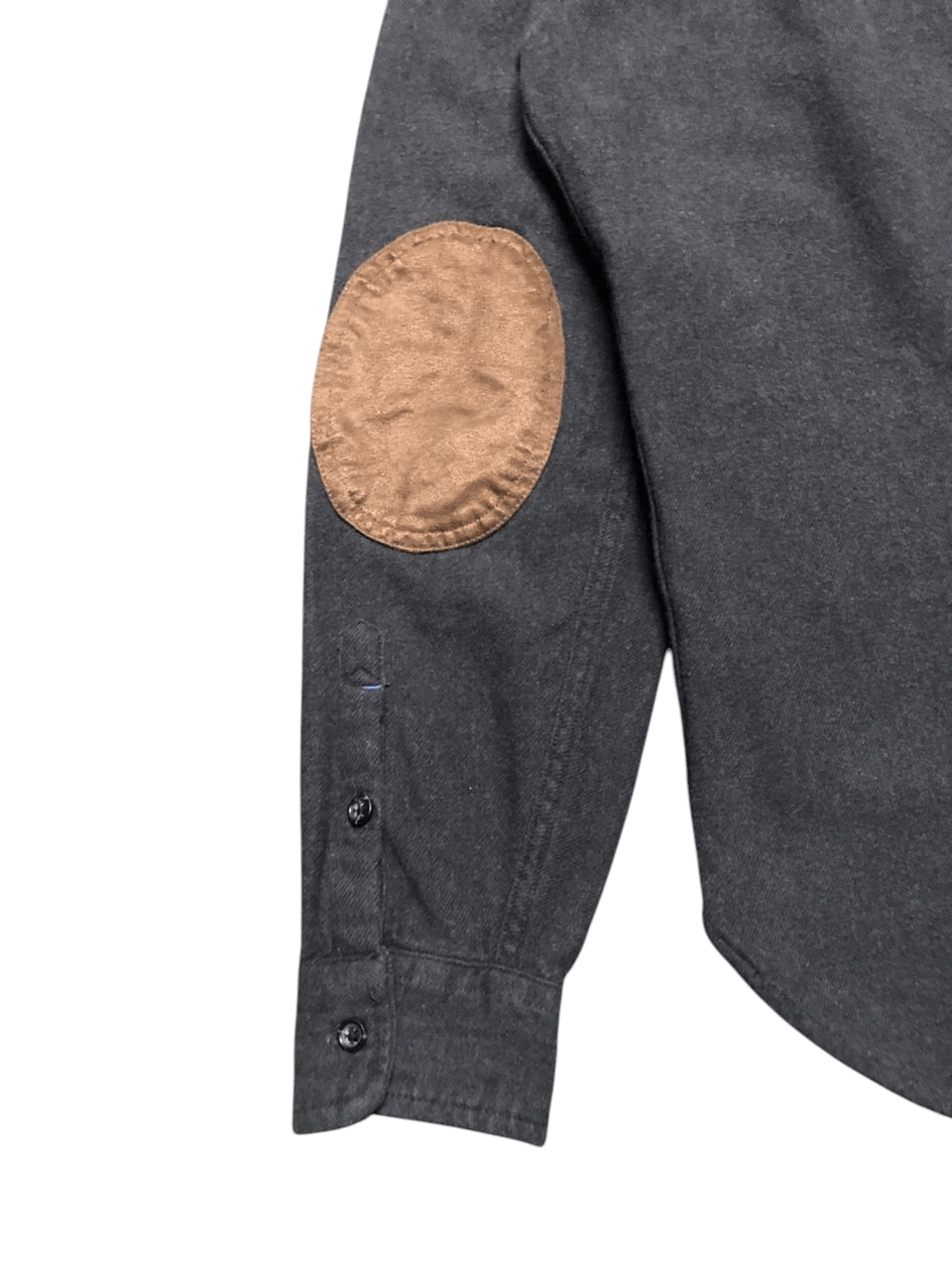 Gap Gap Long Sleeve Shirt Button Down Dark Grey Size US S / EU 44-46 / 1 - 11 Thumbnail