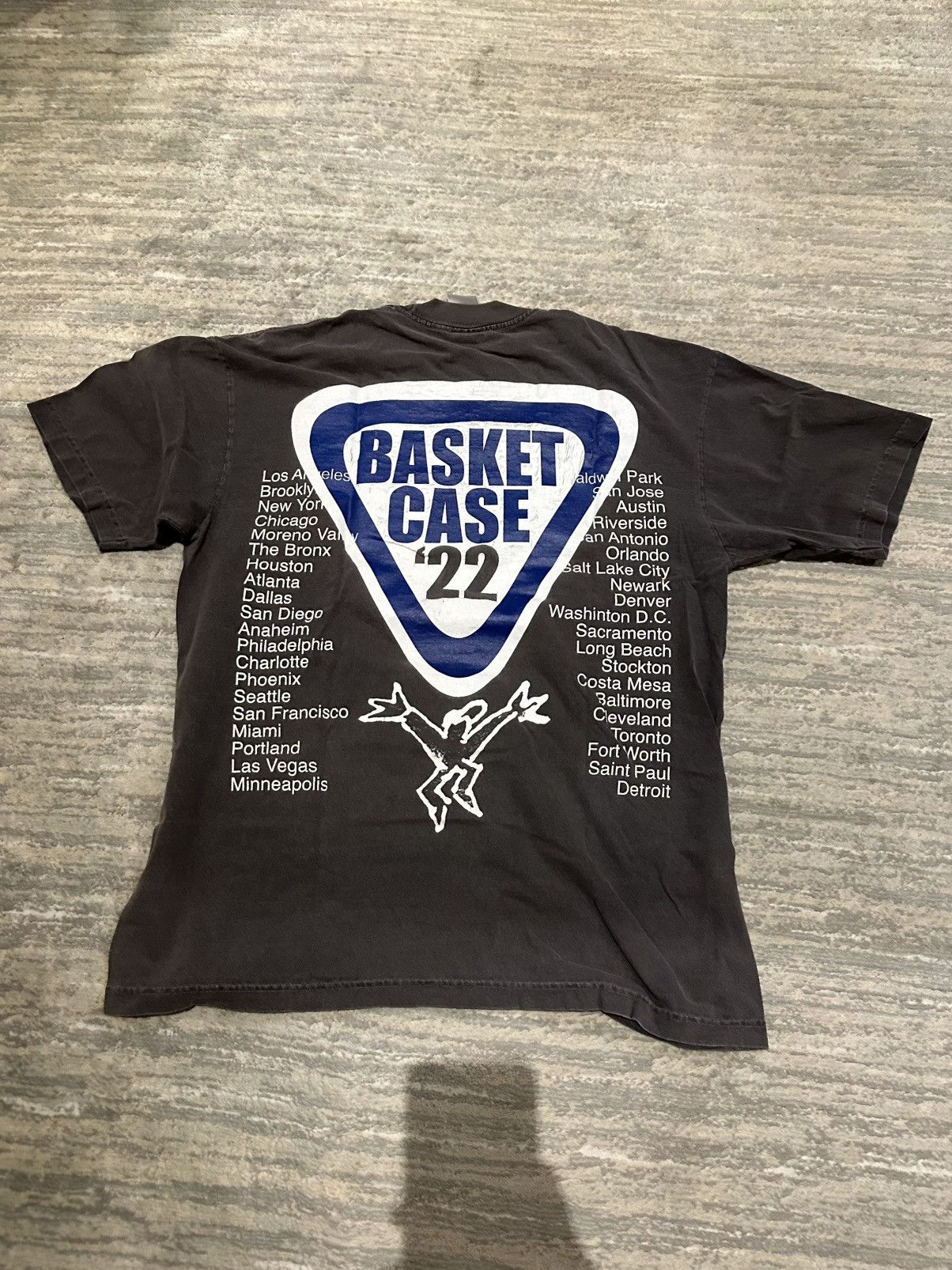 basketcase gallery Basketcase Gallery Tour '22 Shirt Dark Grey L Size US L / EU 52-54 / 3 - 2 Thumbnail