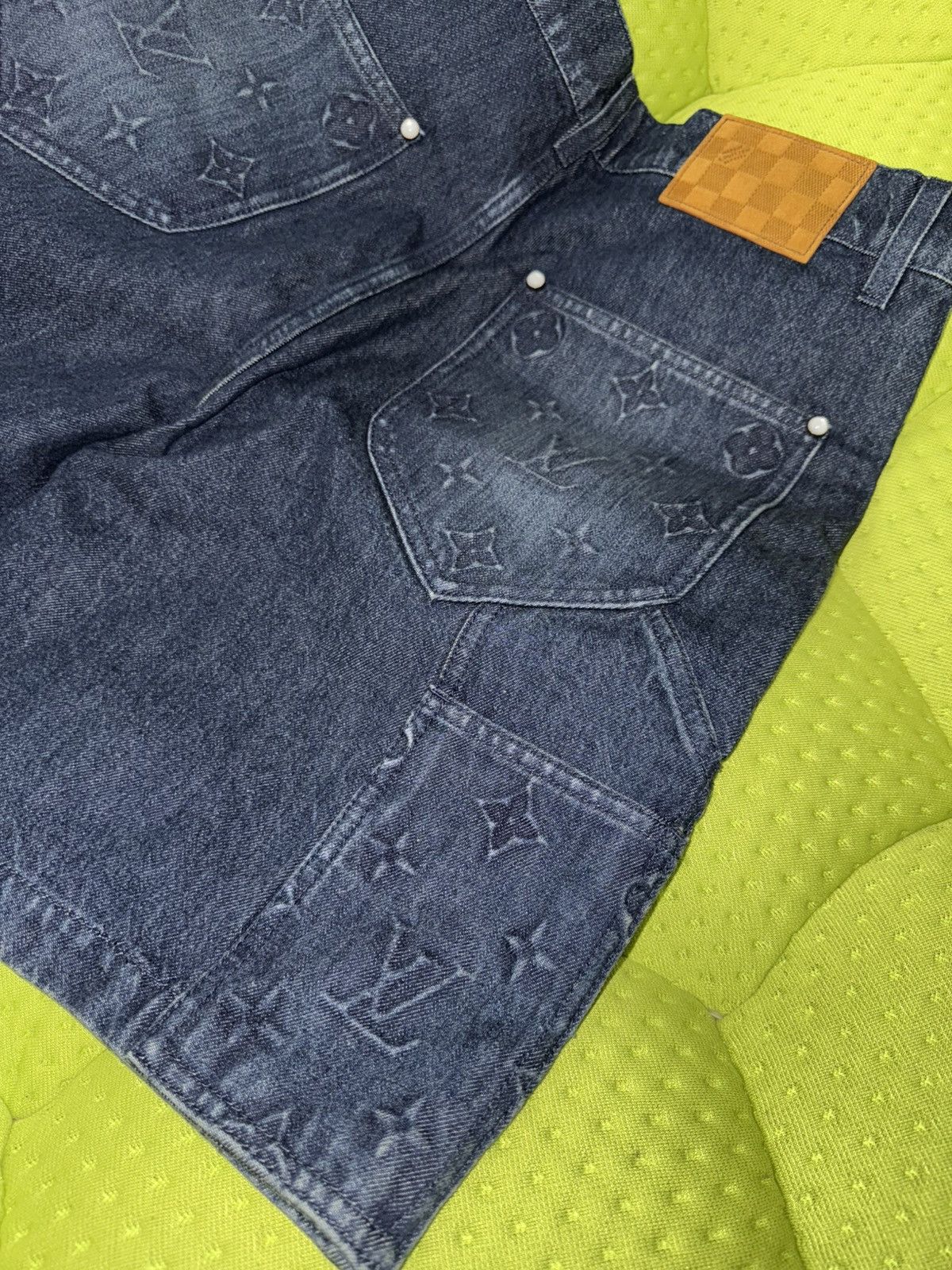 Louis Vuitton Louis Vuitton carpenter monogram shorts Size US 32 / EU 48 - 4 Thumbnail