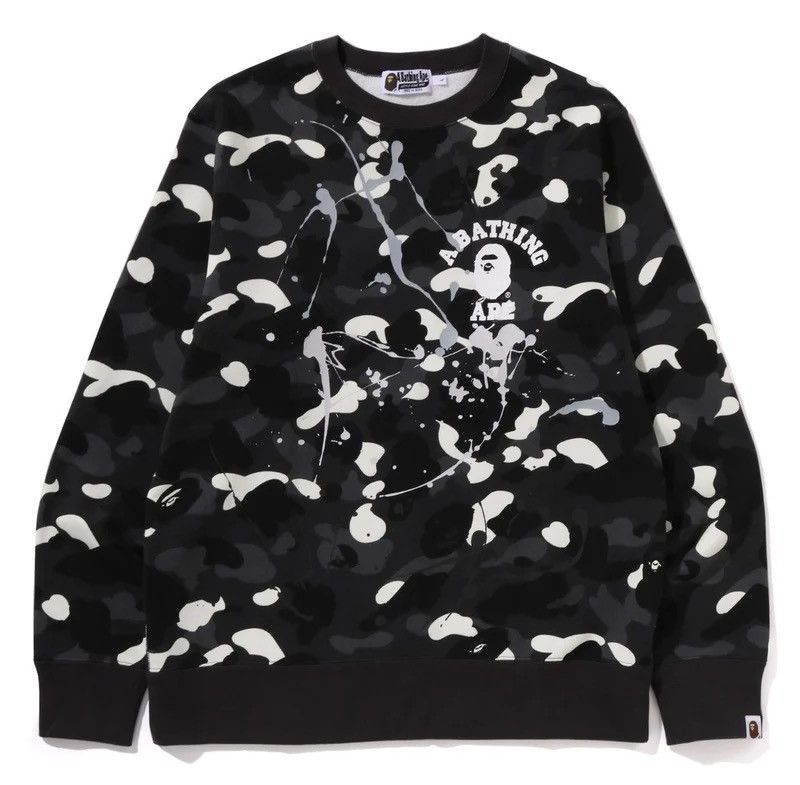 Bape Bape Sweatshirt Size ONE SIZE - 1 Thumbnail