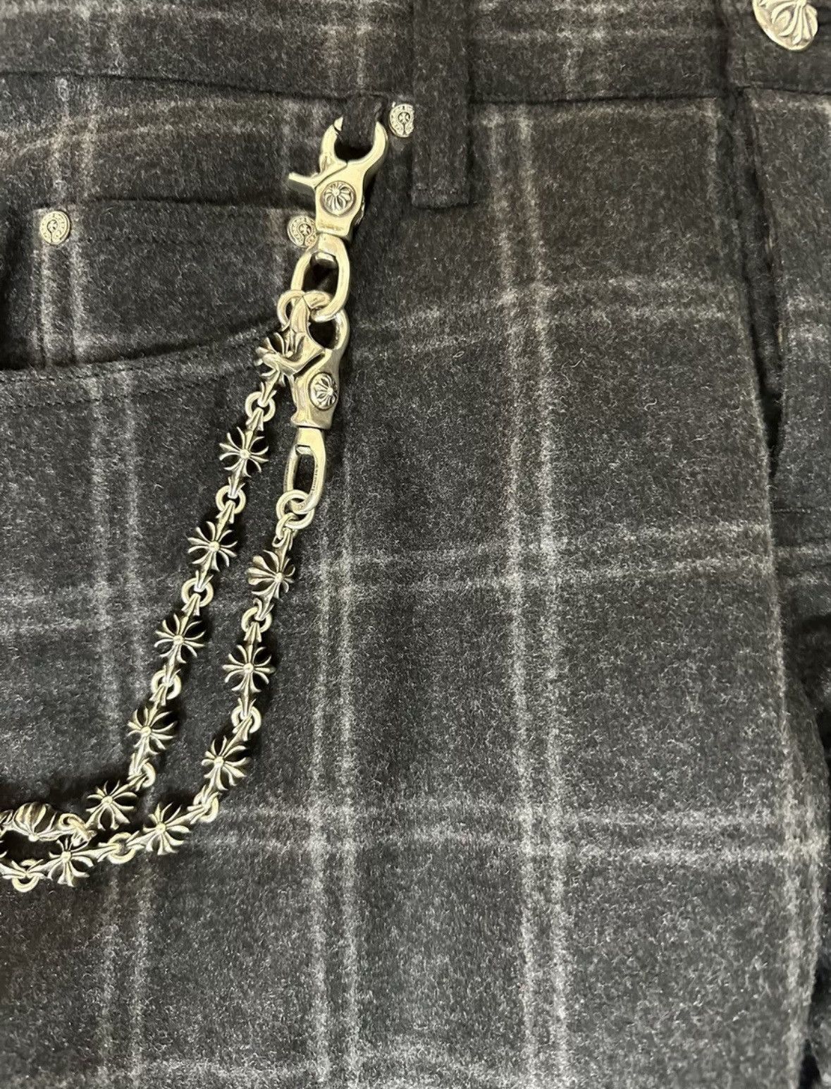 Chrome Hearts Chrome hearts pants Size US 34 / EU 50 - 3 Thumbnail