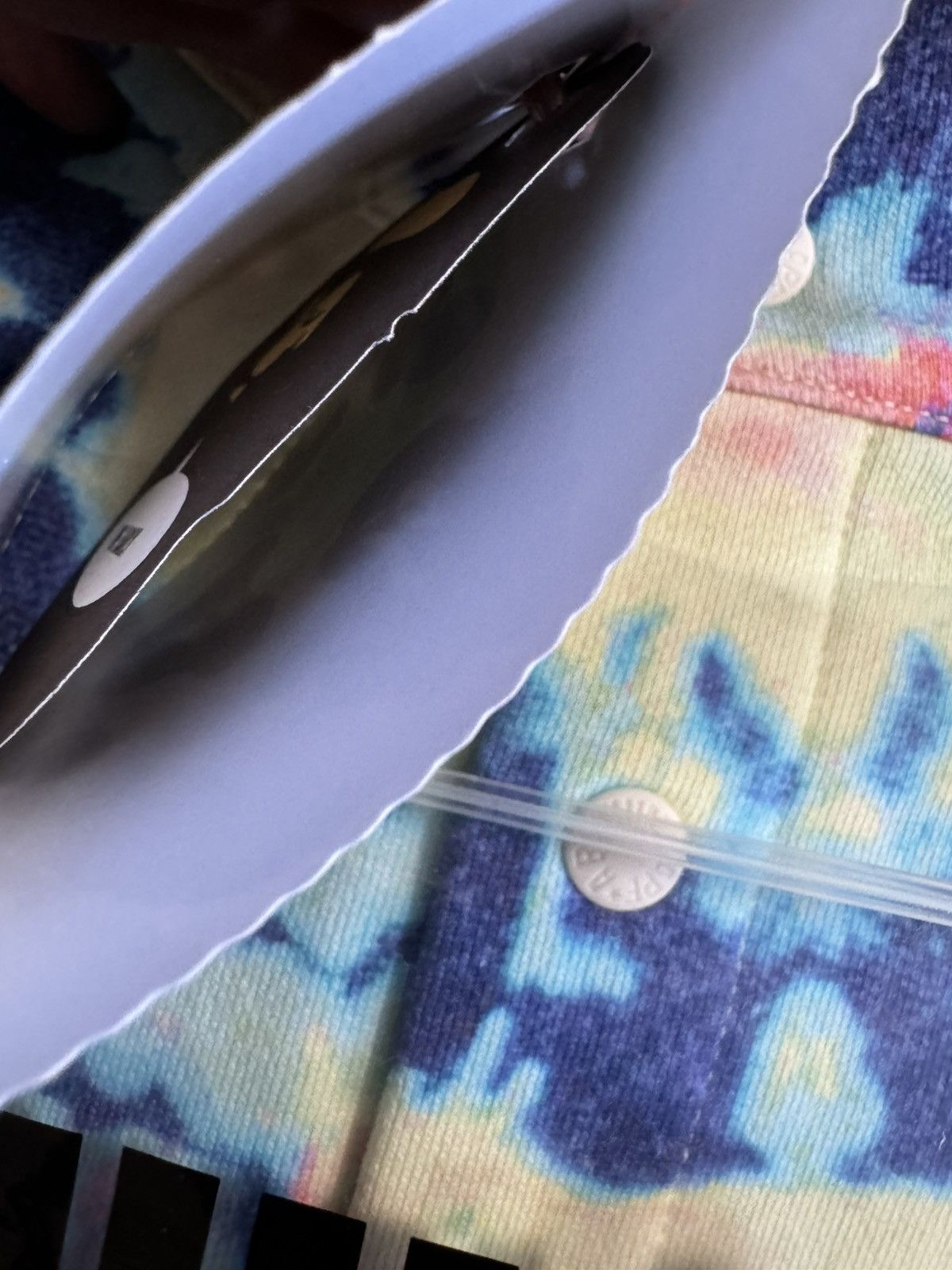 Bape A Bathing Ape Tie Dye Stand Collar Loose Fit Crew Sweatshirt Size US M / EU 48-50 / 2 - 5 Thumbnail