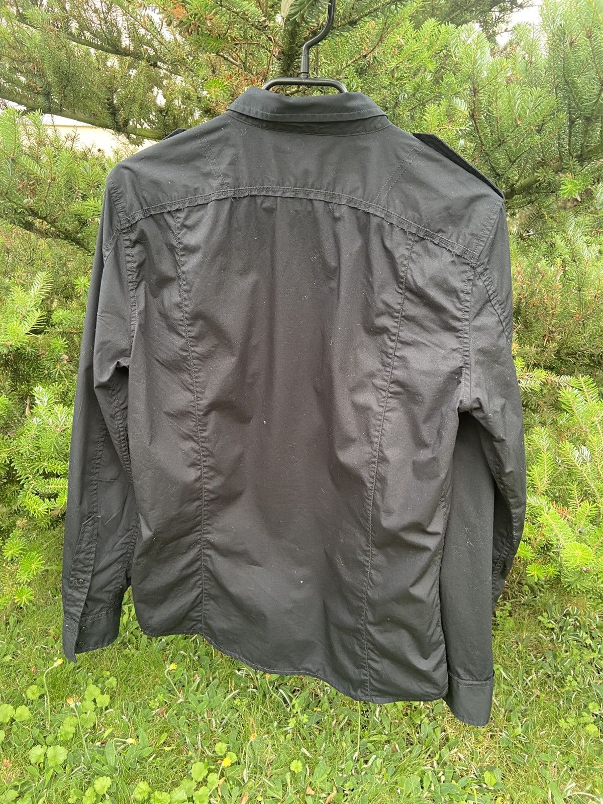 Diesel Diesel black shirt Size US M / EU 48-50 / 2 - 4 Thumbnail