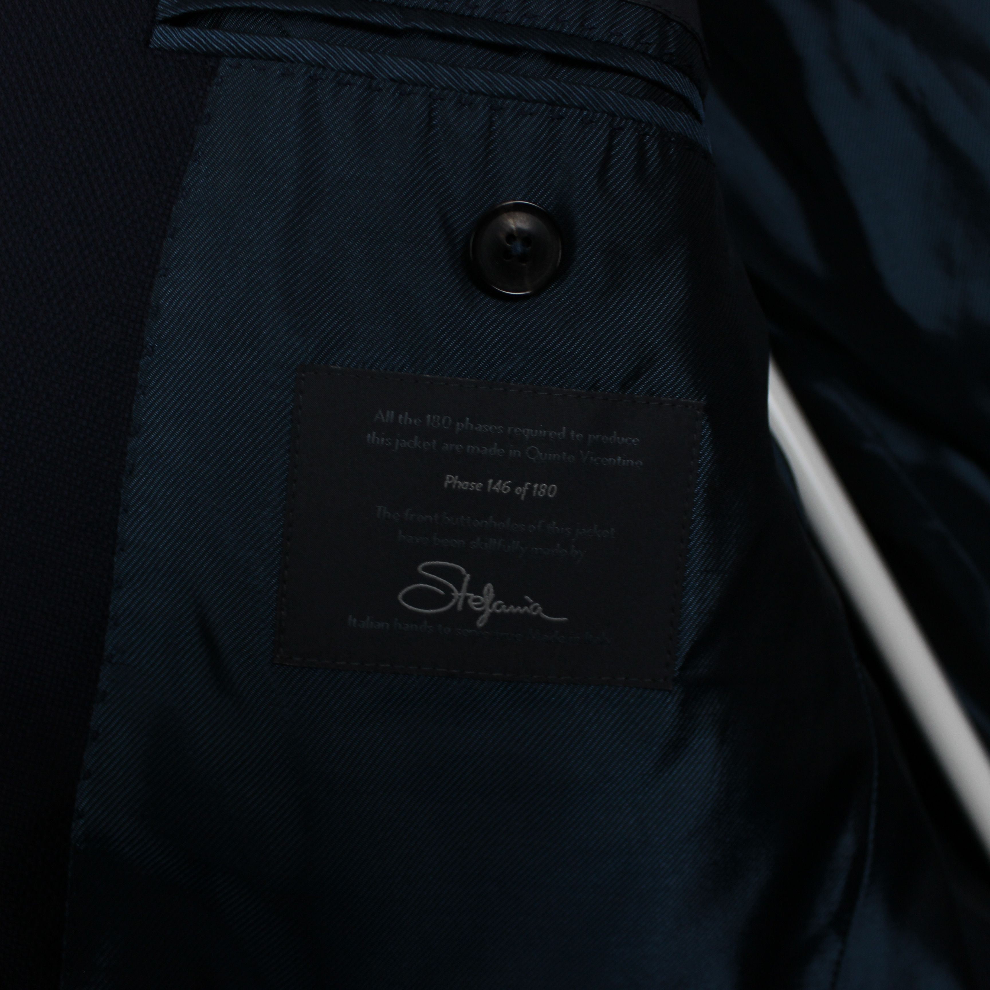 Pal Zileri Pal Zileri blazer men navy blue XL Size 54R - 5 Thumbnail
