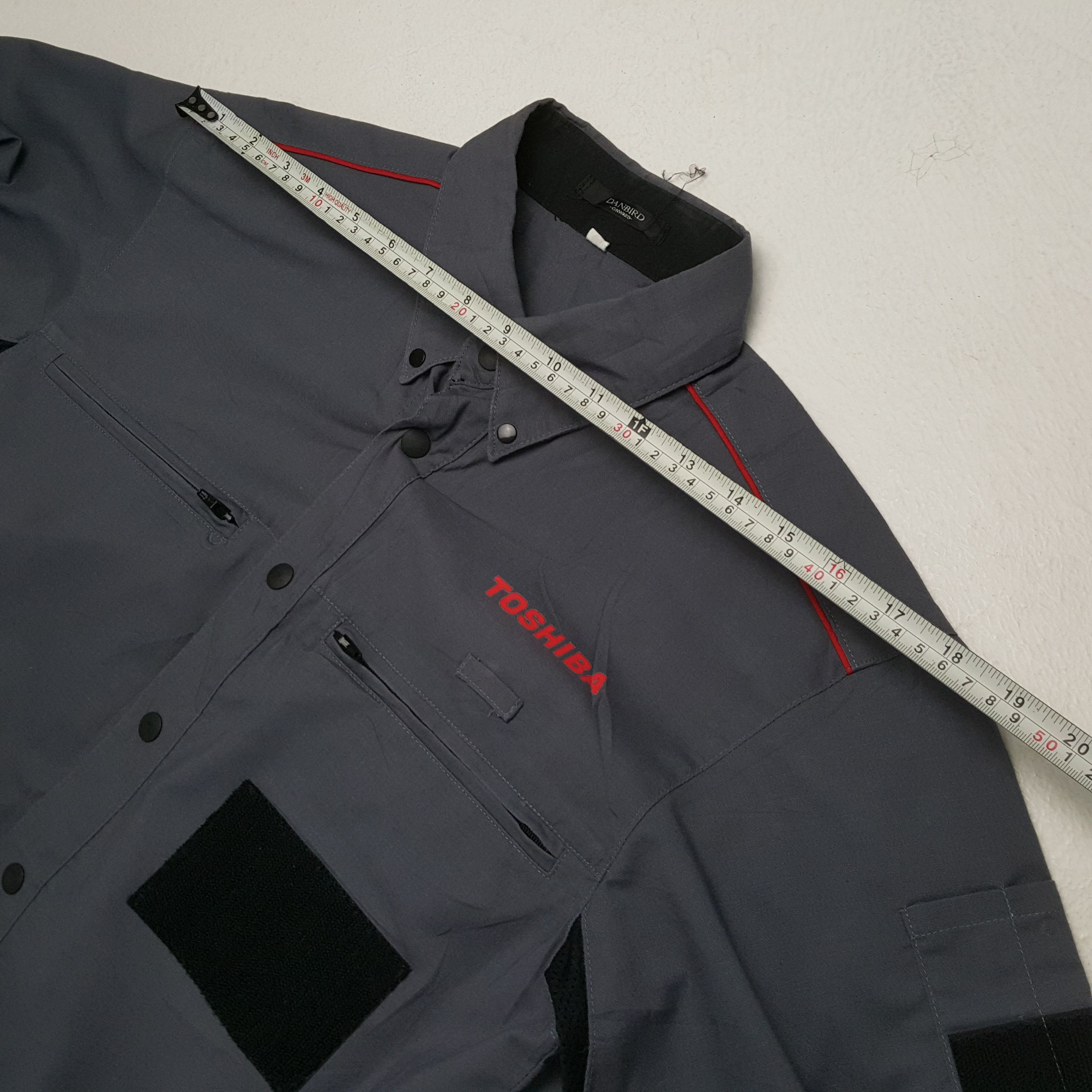 Japanese Brand × Vintage Vintage TOSHIBA Japanese Electronic Company Shirts Size US M / EU 48-50 / 2 - 4 Thumbnail