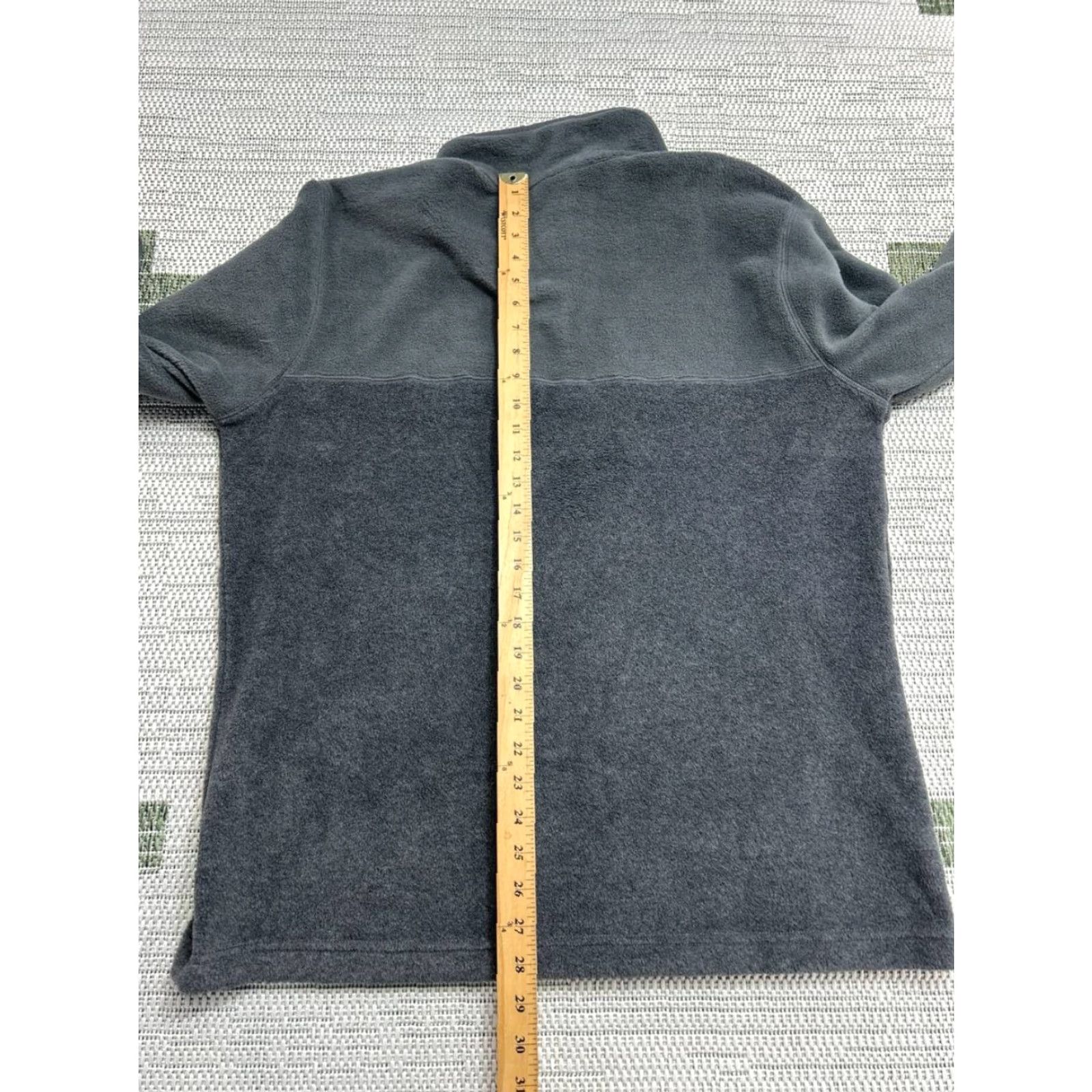 Vintage Columbia Steens Mountain Jacket Mens Large Gray Fleece Warm Winter Half Snap II Size US L / EU 52-54 / 3 - 5 Thumbnail