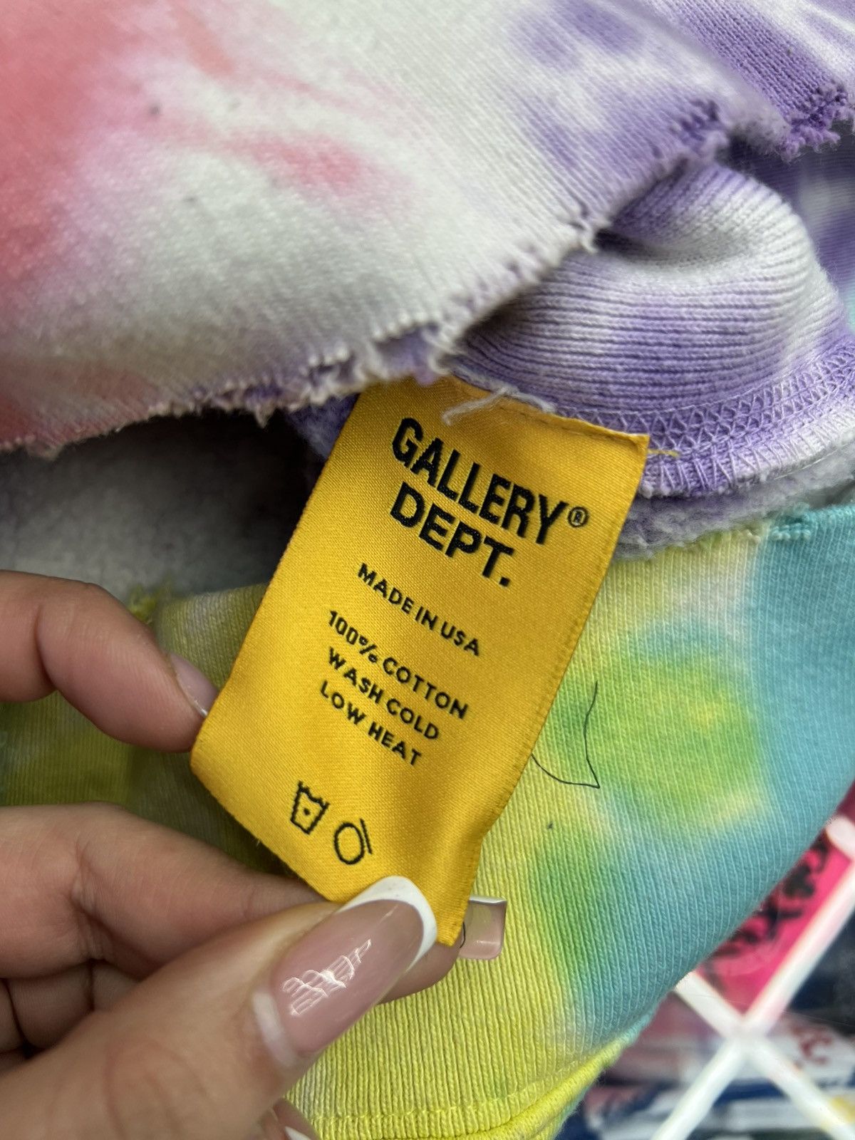 Gallery Dept. Gallery Dept. Tie Dye Hoodie Size US S / EU 44-46 / 1 - 10 Thumbnail