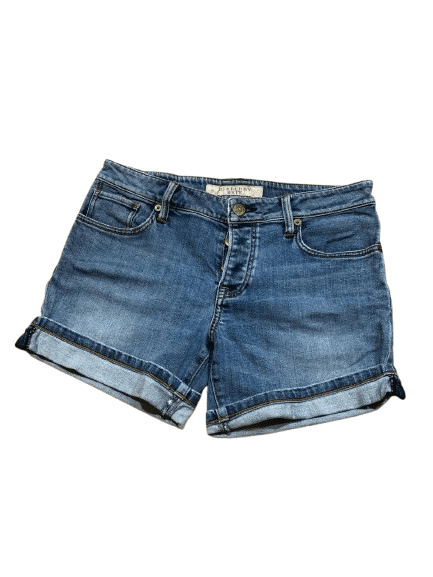 Burberry Vintage Burberry Streetwear Denim Shorts Size 28 Size 28" / US 6 / IT 42 - 1 Thumbnail