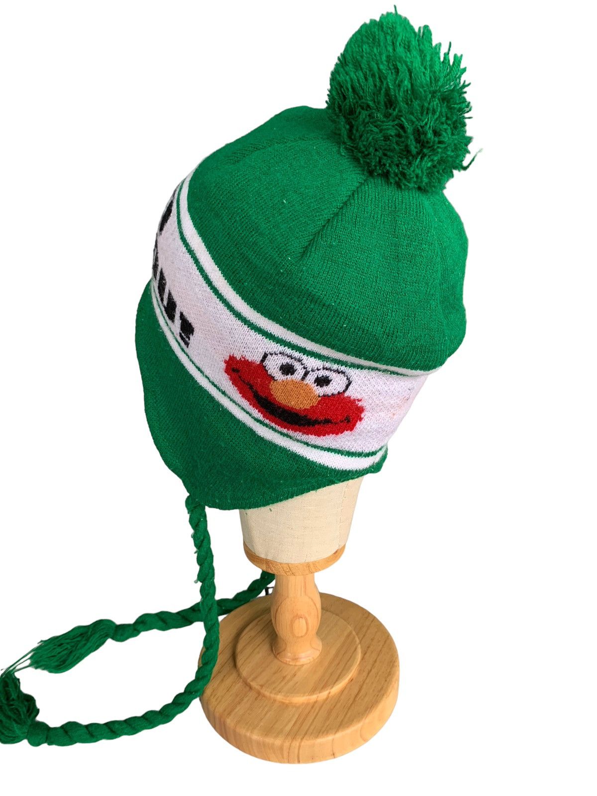 Japanese Brand × Kapital × Vintage Sesame Street Elmo Earflap Beanie Hats Size ONE SIZE - 5 Thumbnail
