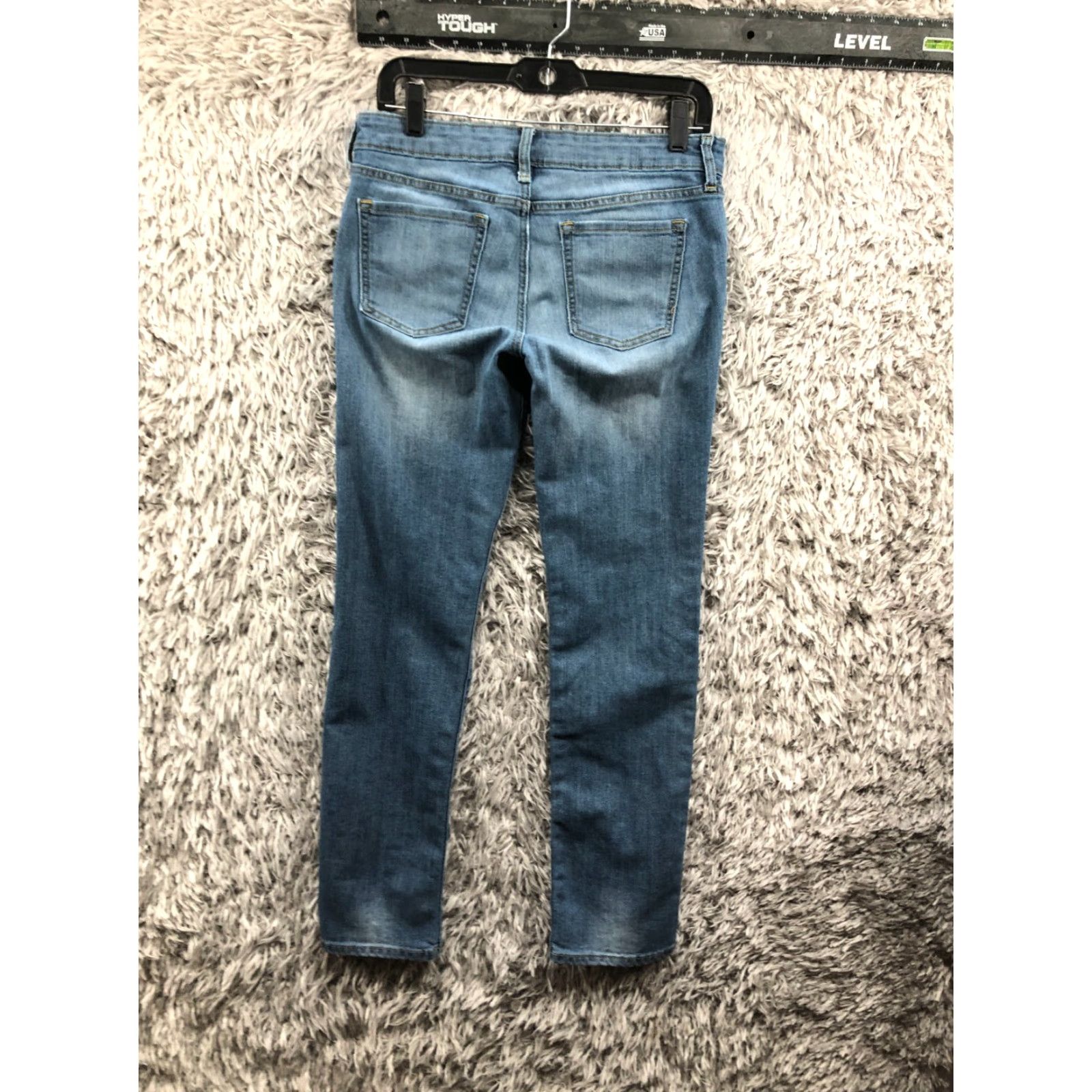 Gap Gap Jeans Regular Fit Size 4 Womens Blue Medium Wash Denim 5-Pocket Classic American 1969 Size 27" / US 4 / IT 40 - 5 Thumbnail