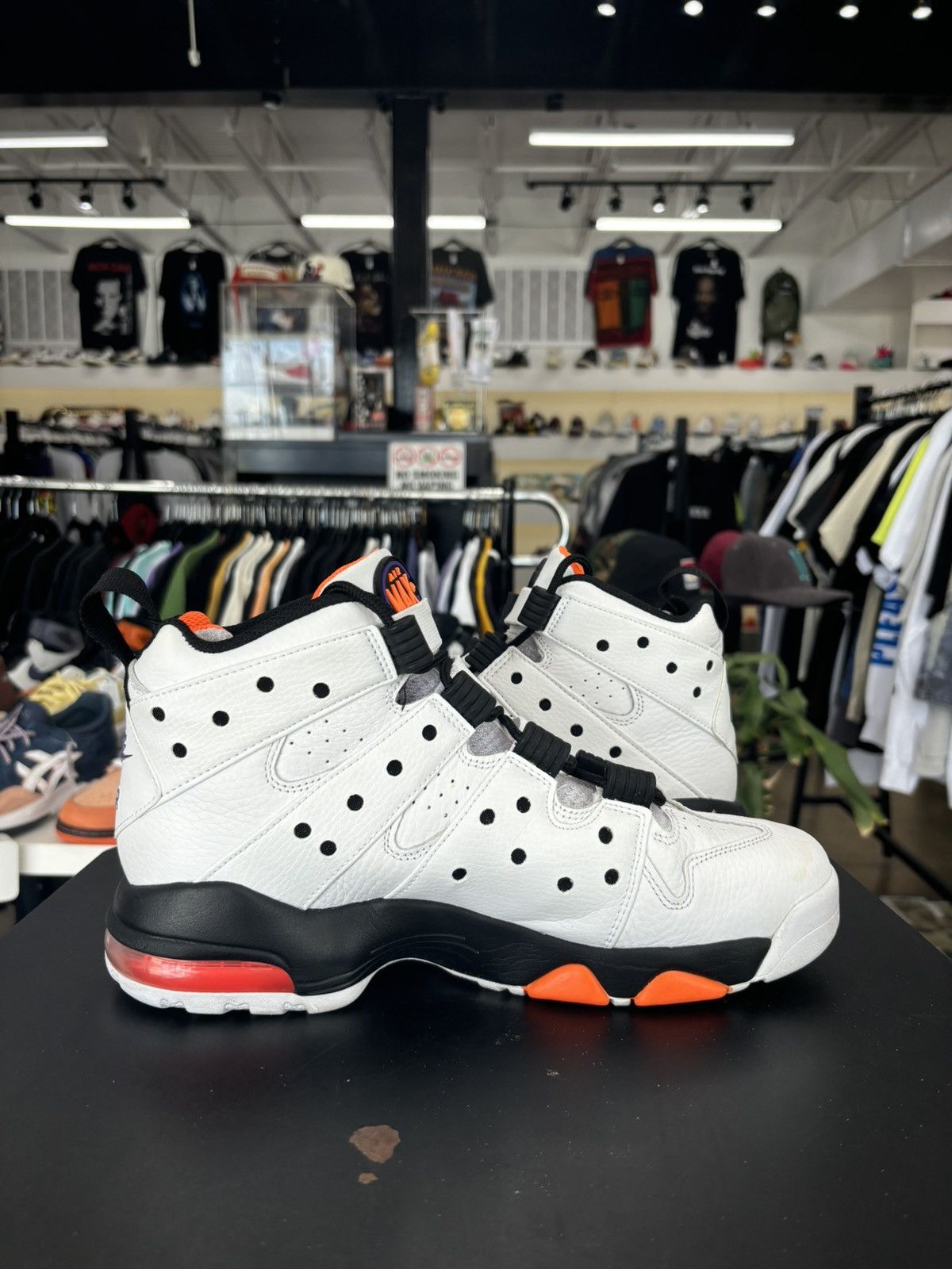 Nike Nike Air Max 2 CB ‘94 Phoenix Suns Sz. 9 (2022) Size US 9 / EU 42 - 3 Thumbnail