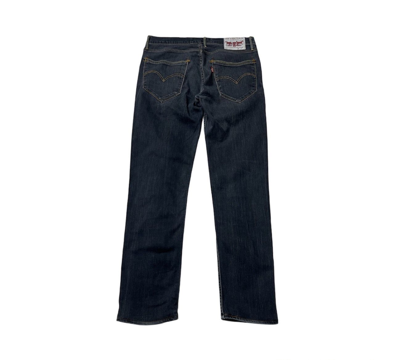 Levi's × Vintage Vintage Levi’s 519 slim denim y2k washed skinny jeans Size US 32 / EU 48 - 2 Thumbnail