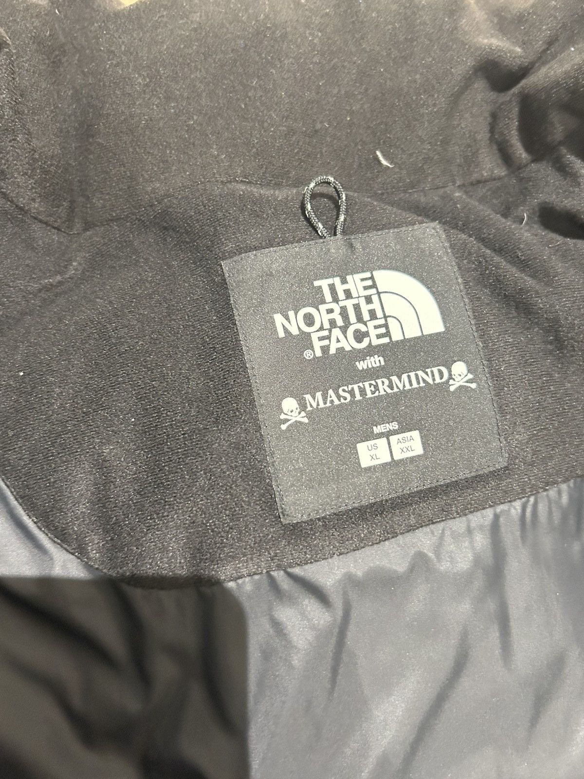 Mastermind Japan × The North Face 2017 Mastermind Japan x The North face 700 Nuptse Size US XL / EU 56 / 4 - 8 Thumbnail
