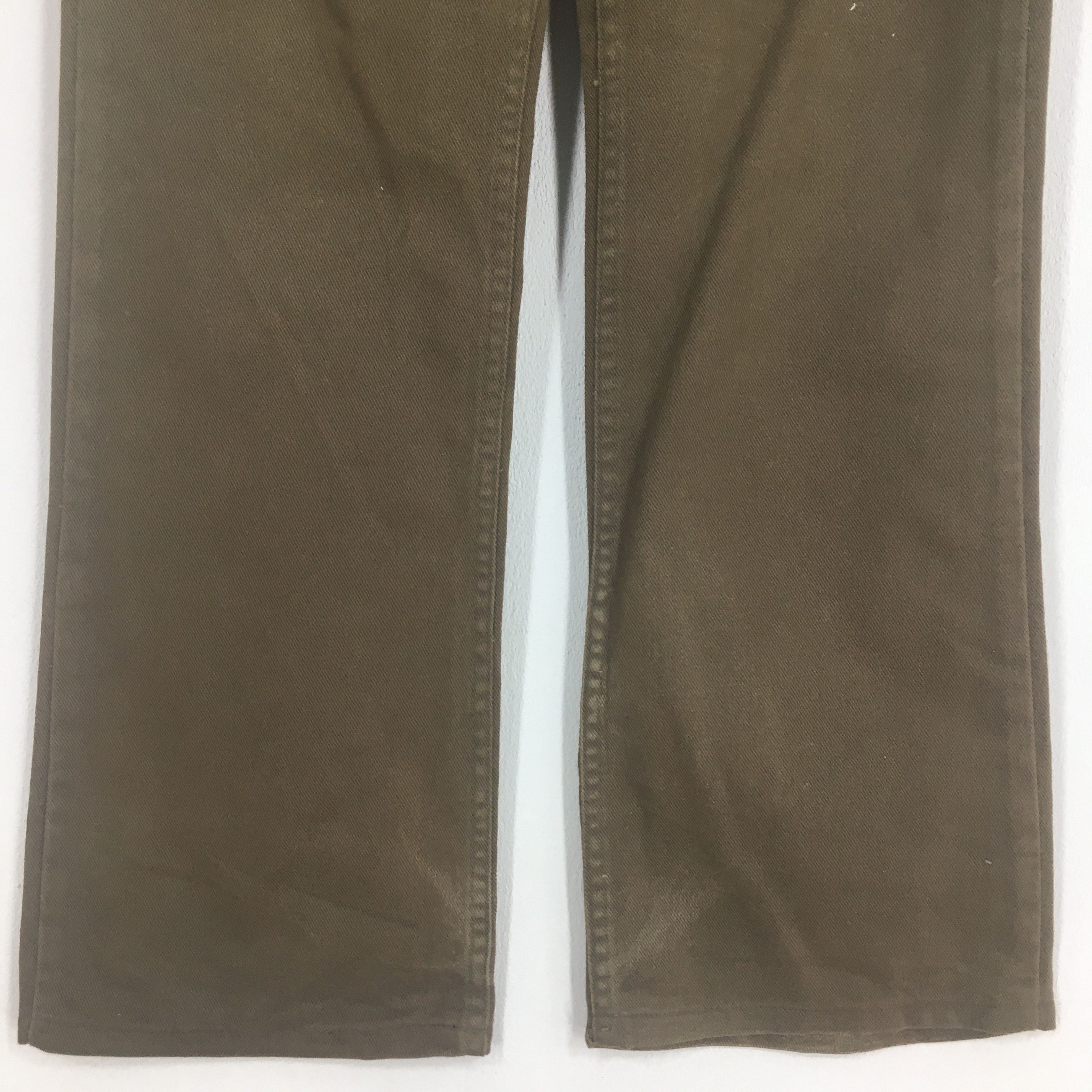 Levi's Size 29x29.5 Vintage 90s Levi's 517 Flared Jeans S2007 Size US 29 - 4 Thumbnail