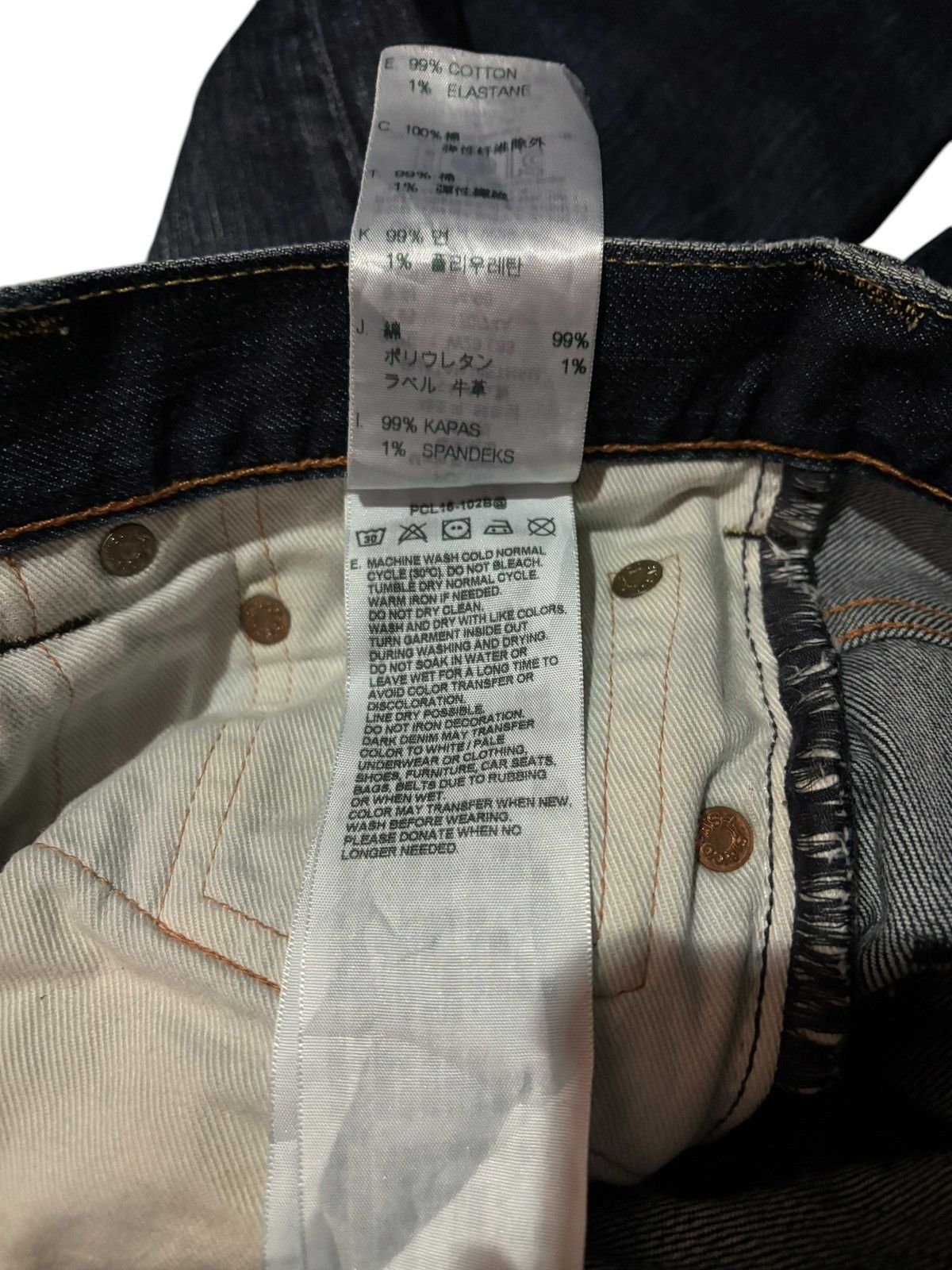 Levi's Levi’s Lot 551 Season Faded Distressed Jeans Size US 29 - 11 Thumbnail