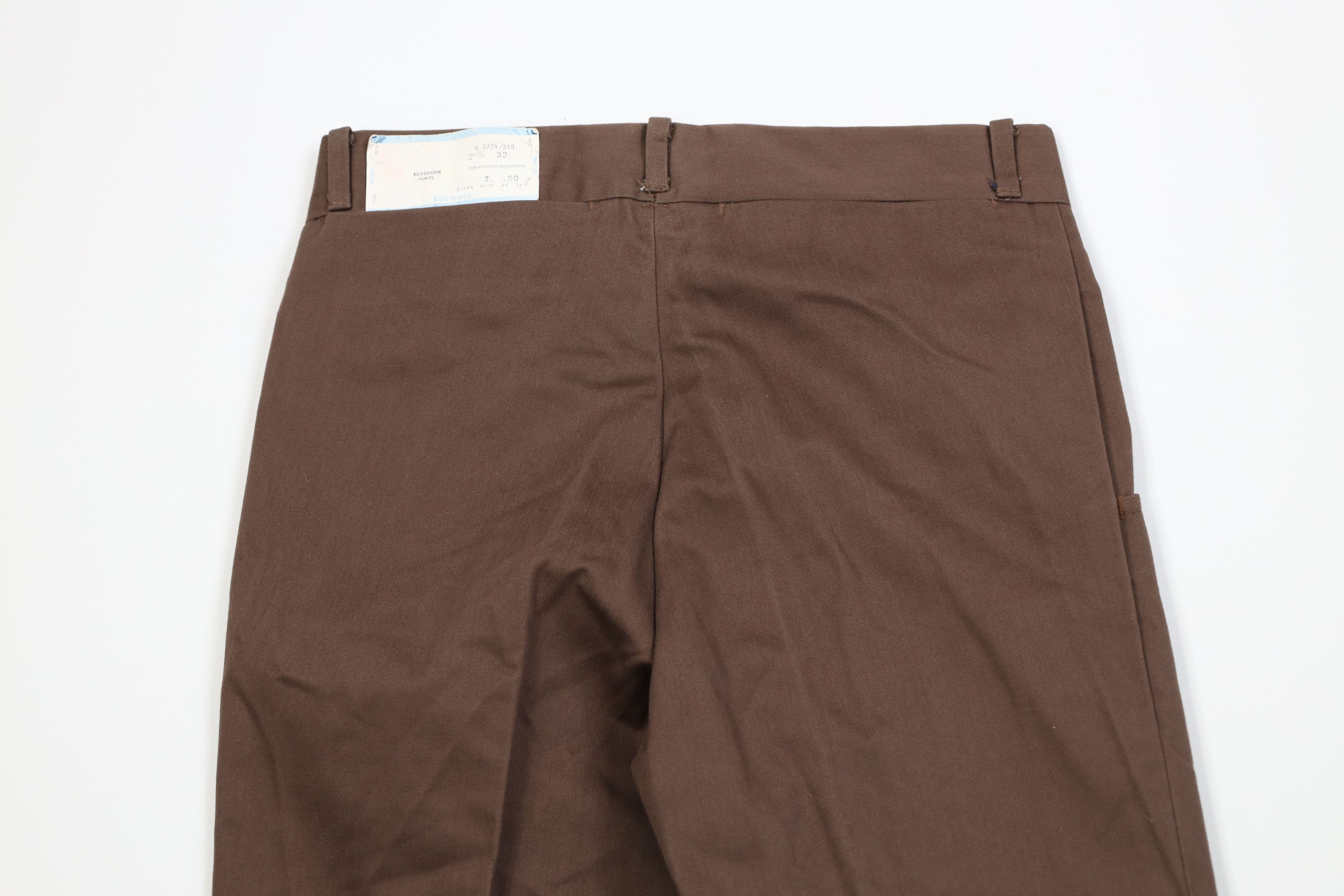 Vintage Deadstock Vintage 70s Streetwear Bell Bottoms Pants USA Size US 30 / EU 46 - 12 Thumbnail