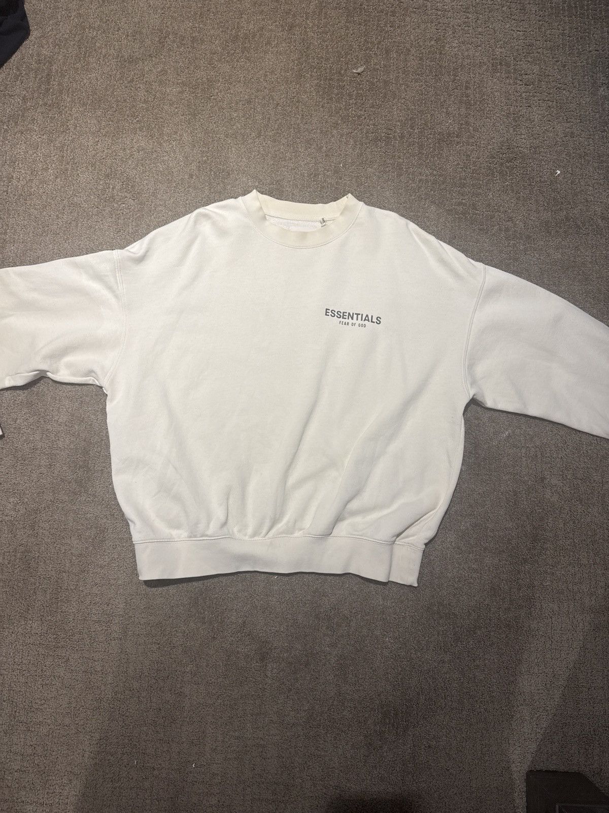 Essentials Fear of God Essentials Crewneck Size US M / EU 48-50 / 2 - 1 Thumbnail