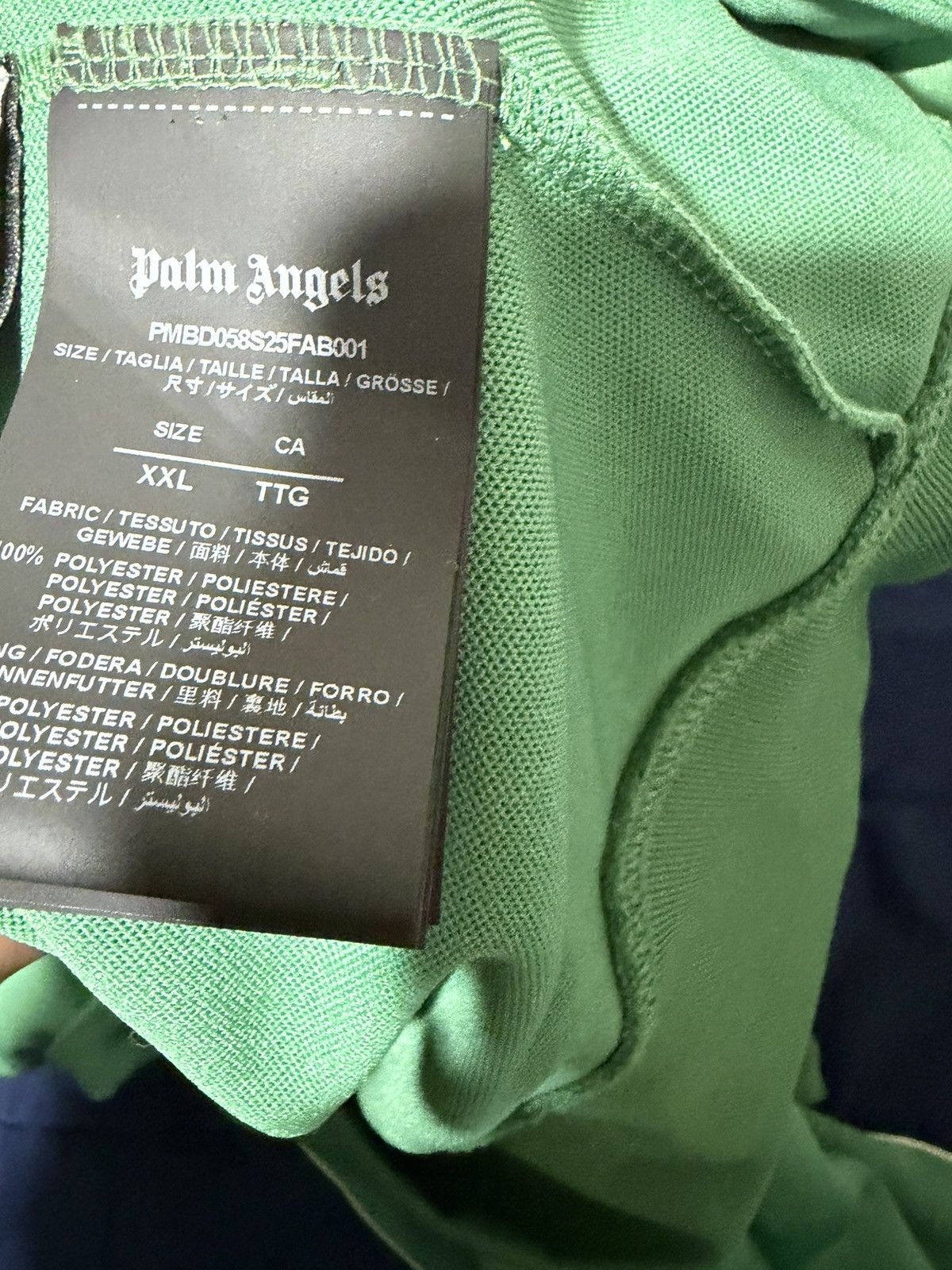 Palm Angels Palm angle tracksuit zip up Size US XXL / EU 58 / 5 - 4 Thumbnail