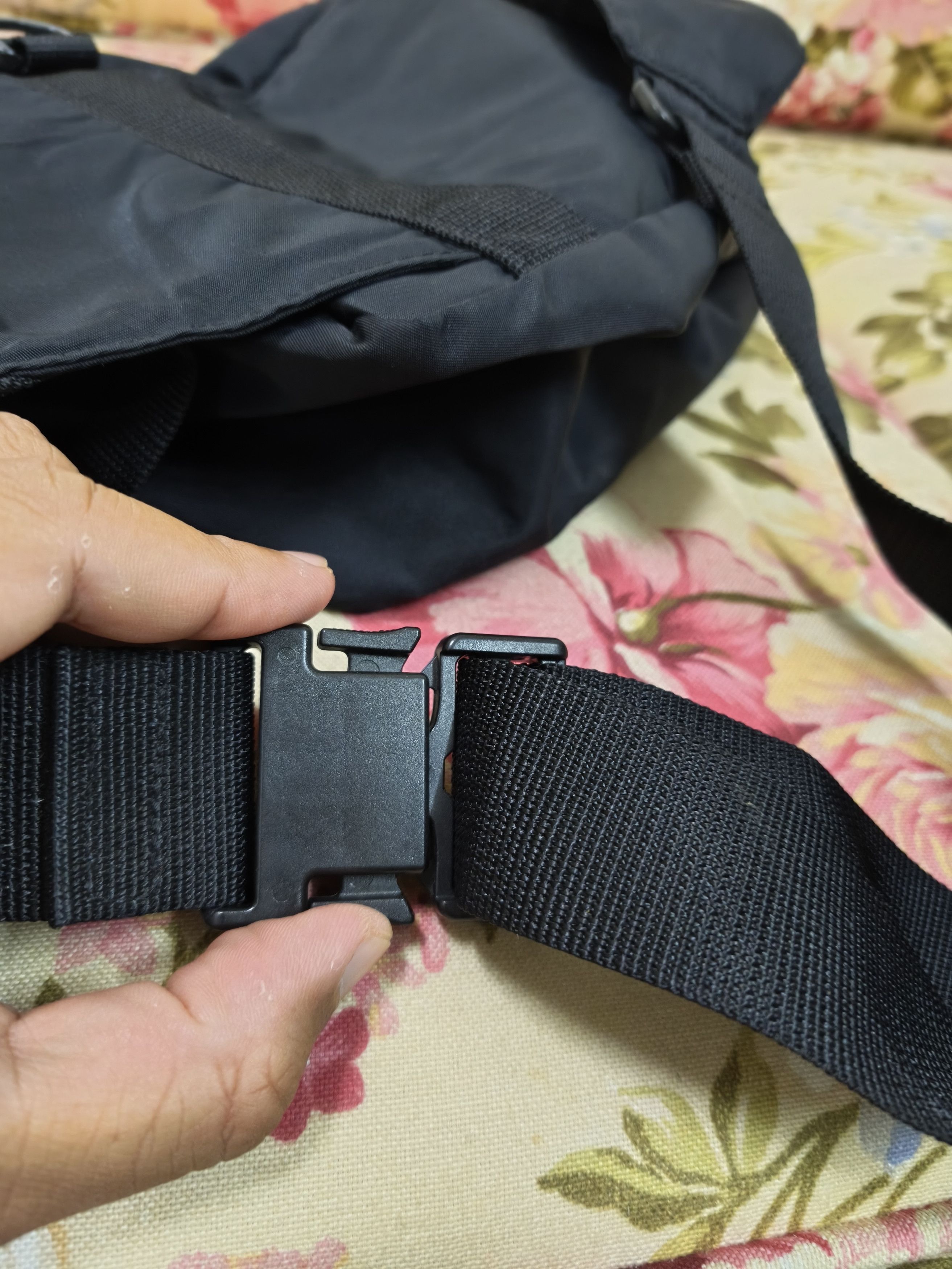 Japanese Brand Mary Quant London Black Waist multi pocket bag Size ONE SIZE - 13 Thumbnail