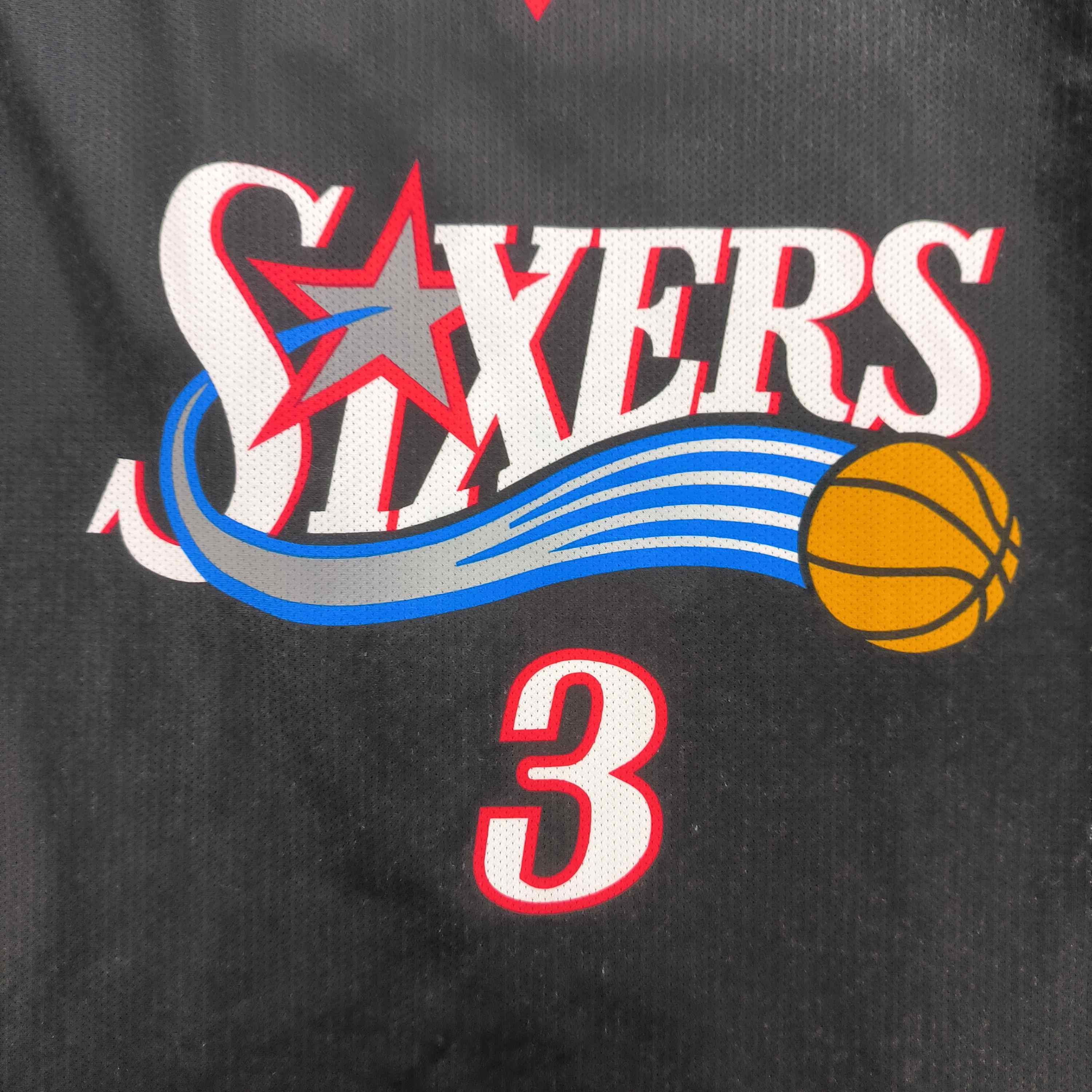 Champion Philadelphia 76ers Allen Iverson Champion EU NBA jersey sz M Size US M / EU 48-50 / 2 - 4 Thumbnail