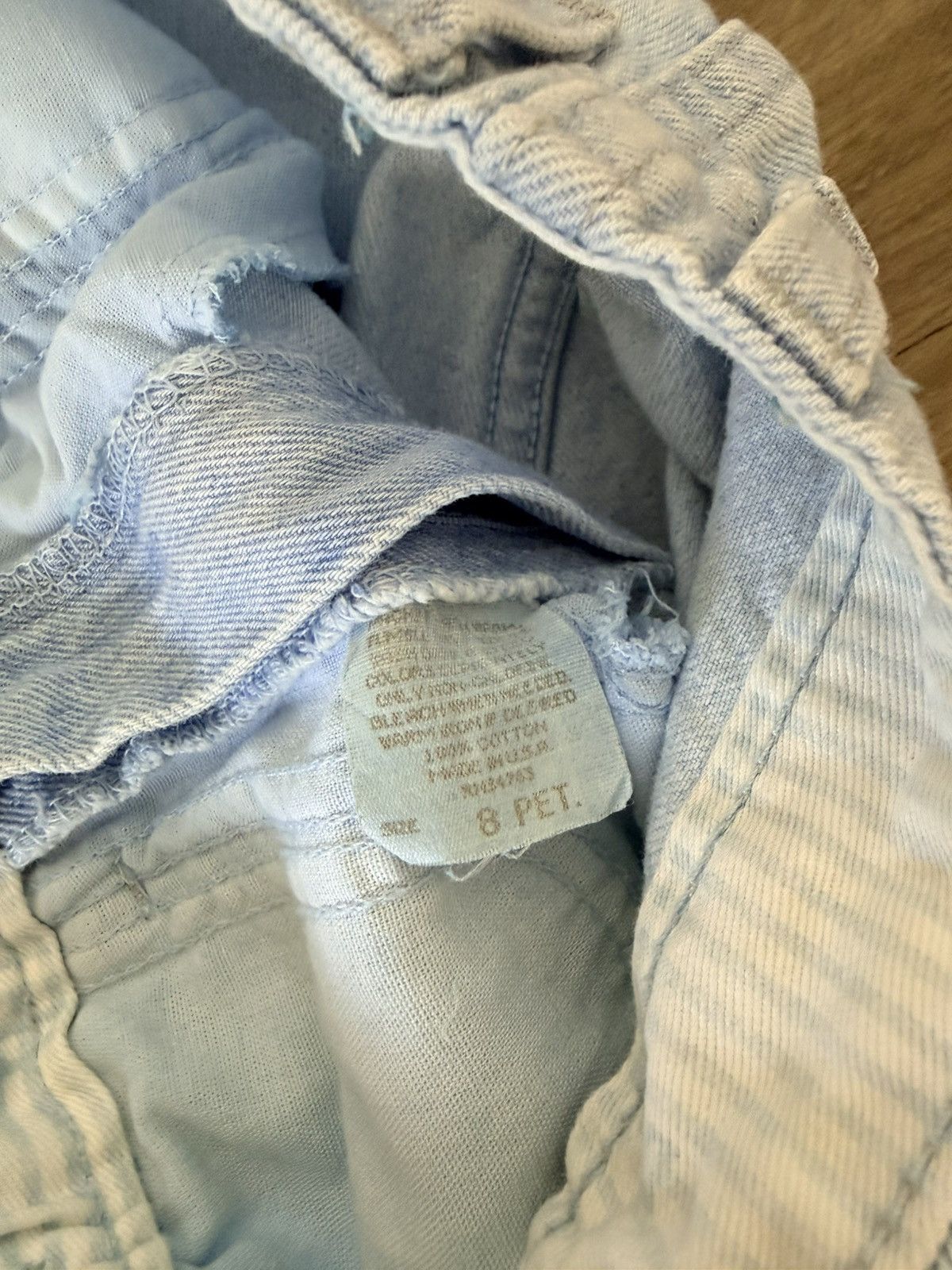 Lee Vintage Lee Jeans Womens 8 LightWash Blue High Rise Mom Size 30" / US 8 / IT 44 - 3 Thumbnail