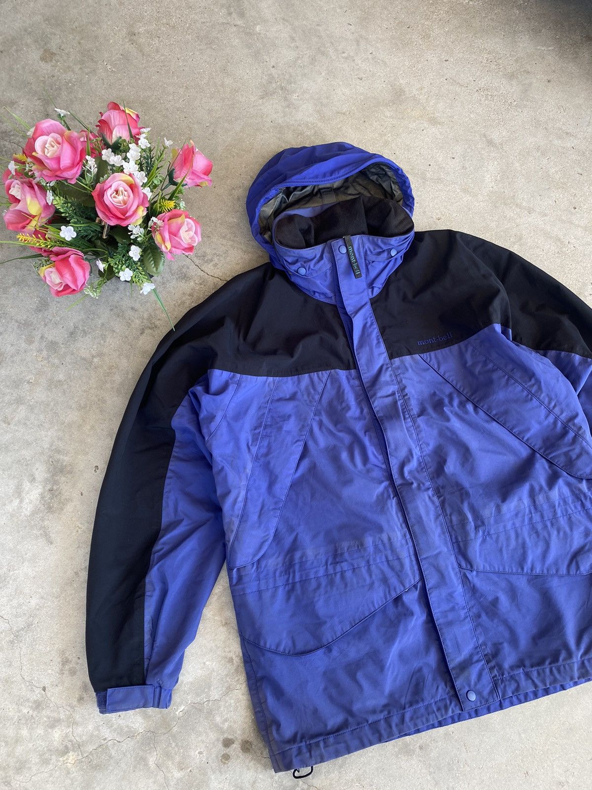Montbell Vintage Winter Montbell Jacket Size US L / EU 52-54 / 3 - 2 Thumbnail