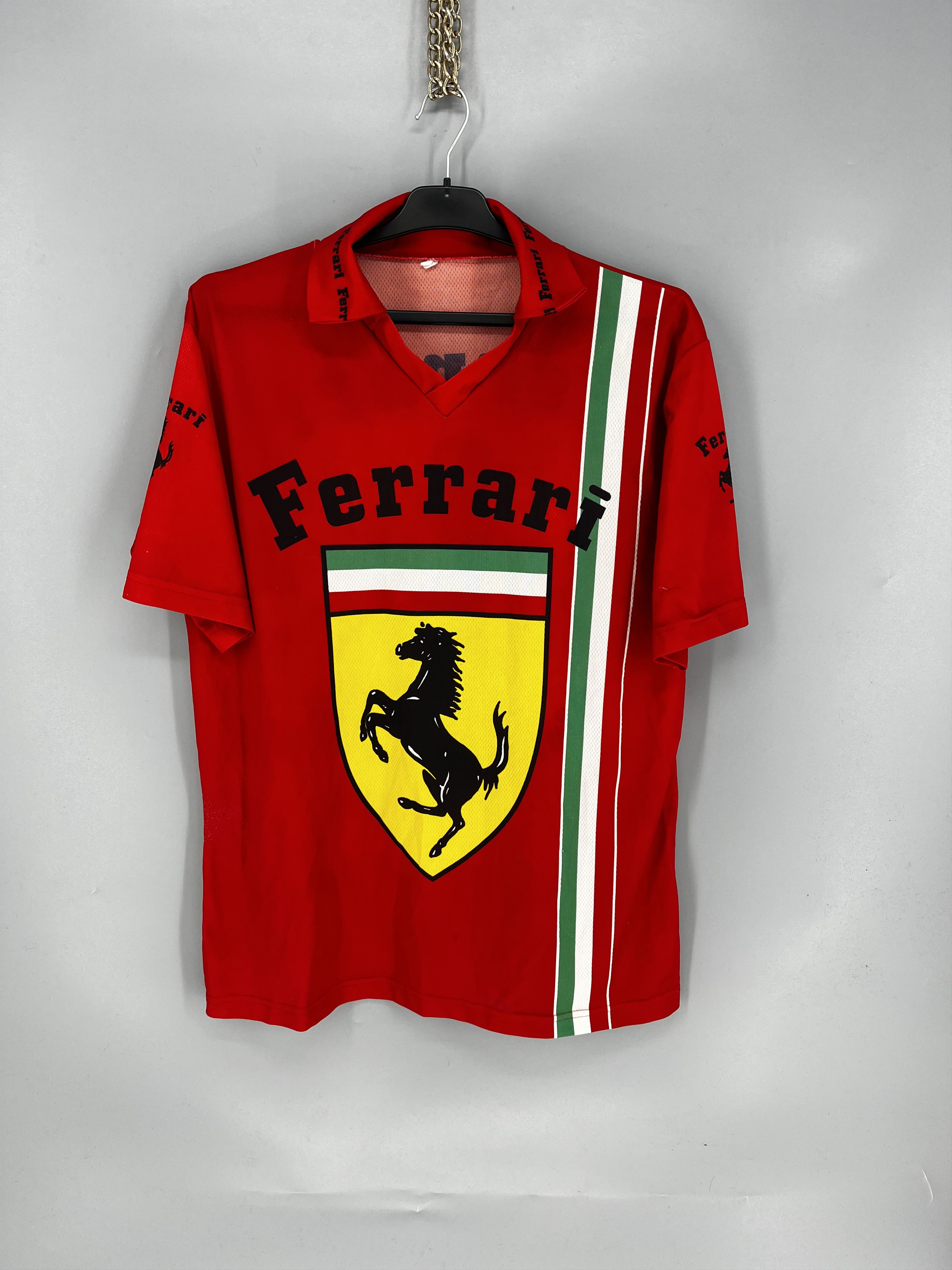 Ferrari Vintage Ferrari F1 Racing jersey t-shirt Size-XL Size US XL / EU 56 / 4 - 1 Thumbnail