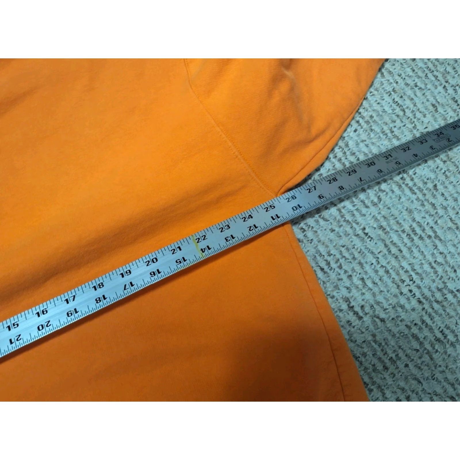 Gap VINTAGE Gap Sweatshirt Orange Crew Neck L Men’s Pullover 90s 2000s Y2K Streetwear Casual Flaws Size US L / EU 52-54 / 3 - 5 Thumbnail