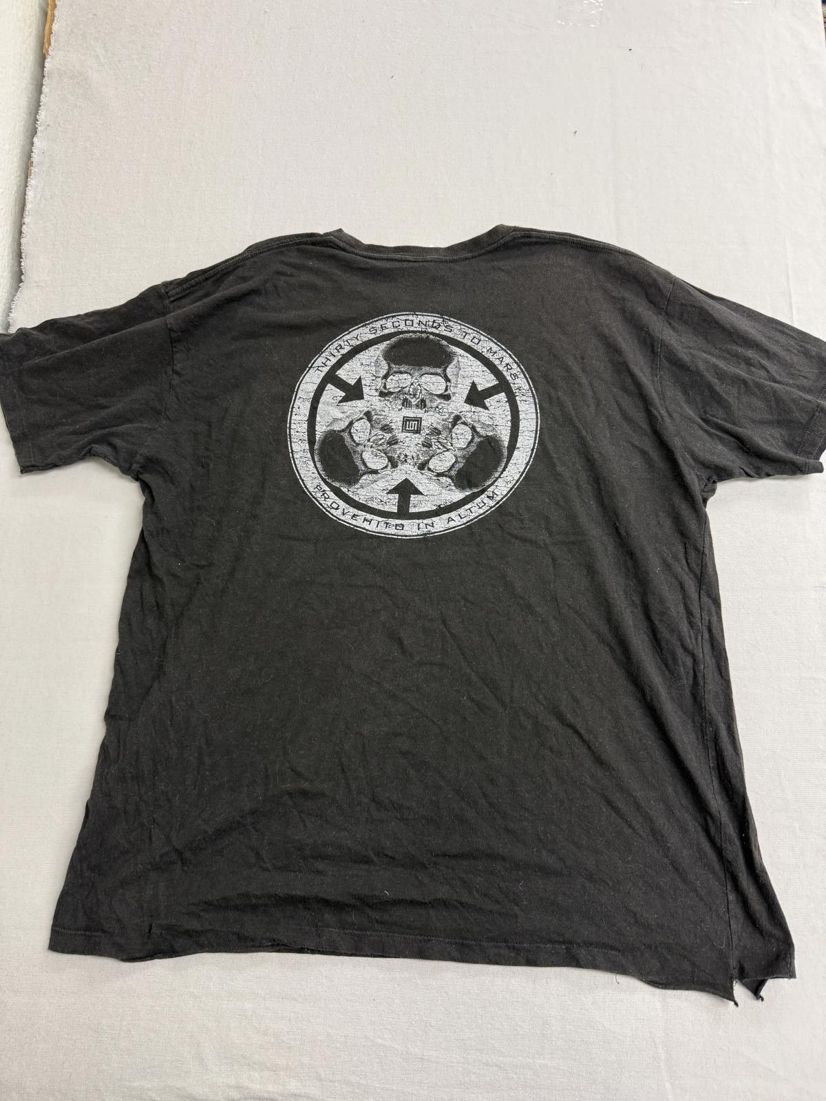 Gaziano & Girling VTG 30 Seconds to Mars Band T-shirt 30STM ProveHito in Altum Size US XL / EU 56 / 4 - 2 Thumbnail