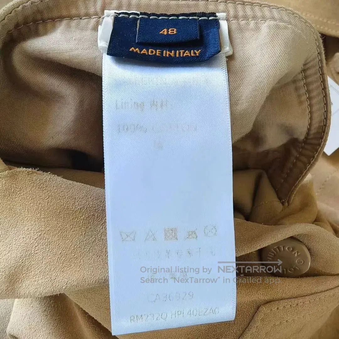 Louis Vuitton Louis Vuitton Monogram Suede Jacket. Size US M / EU 48-50 / 2 - 4 Thumbnail