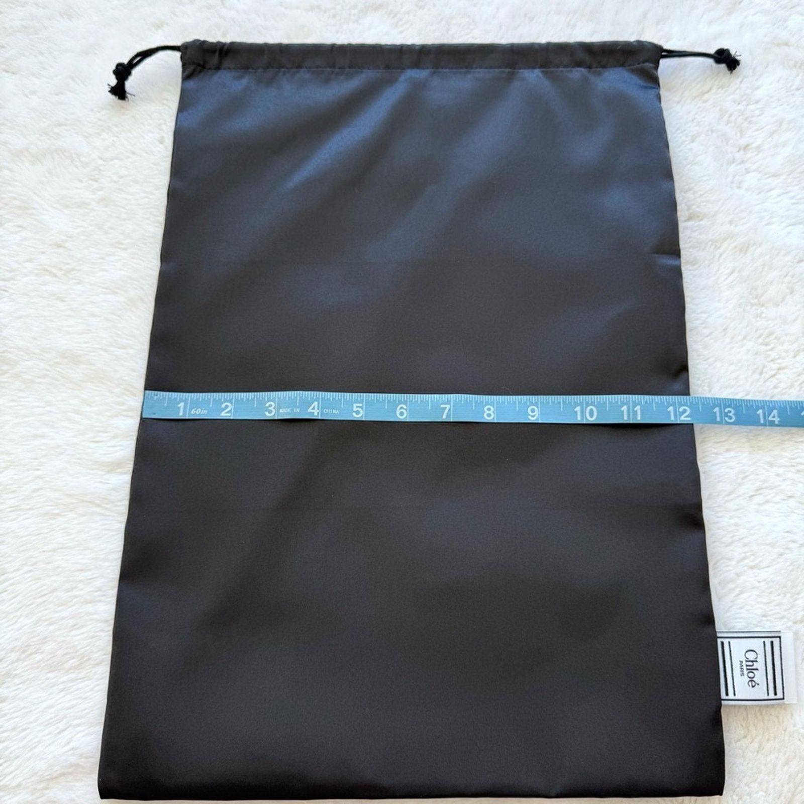 Chloe Chloe dust bag for bag or shoes Authentic Size ONE SIZE - 4 Thumbnail