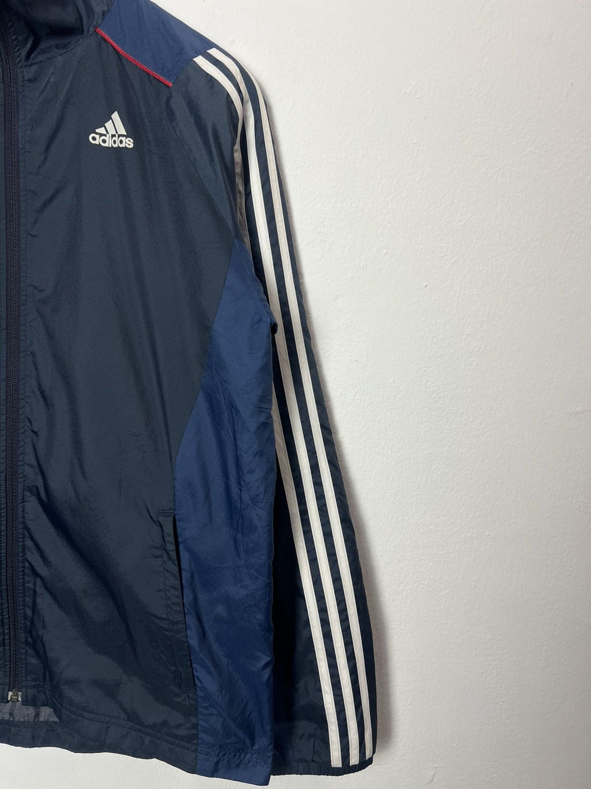 Adidas Adidas Clima Proof Windbreaker Jacket Size US L / EU 52-54 / 3 - 5 Thumbnail