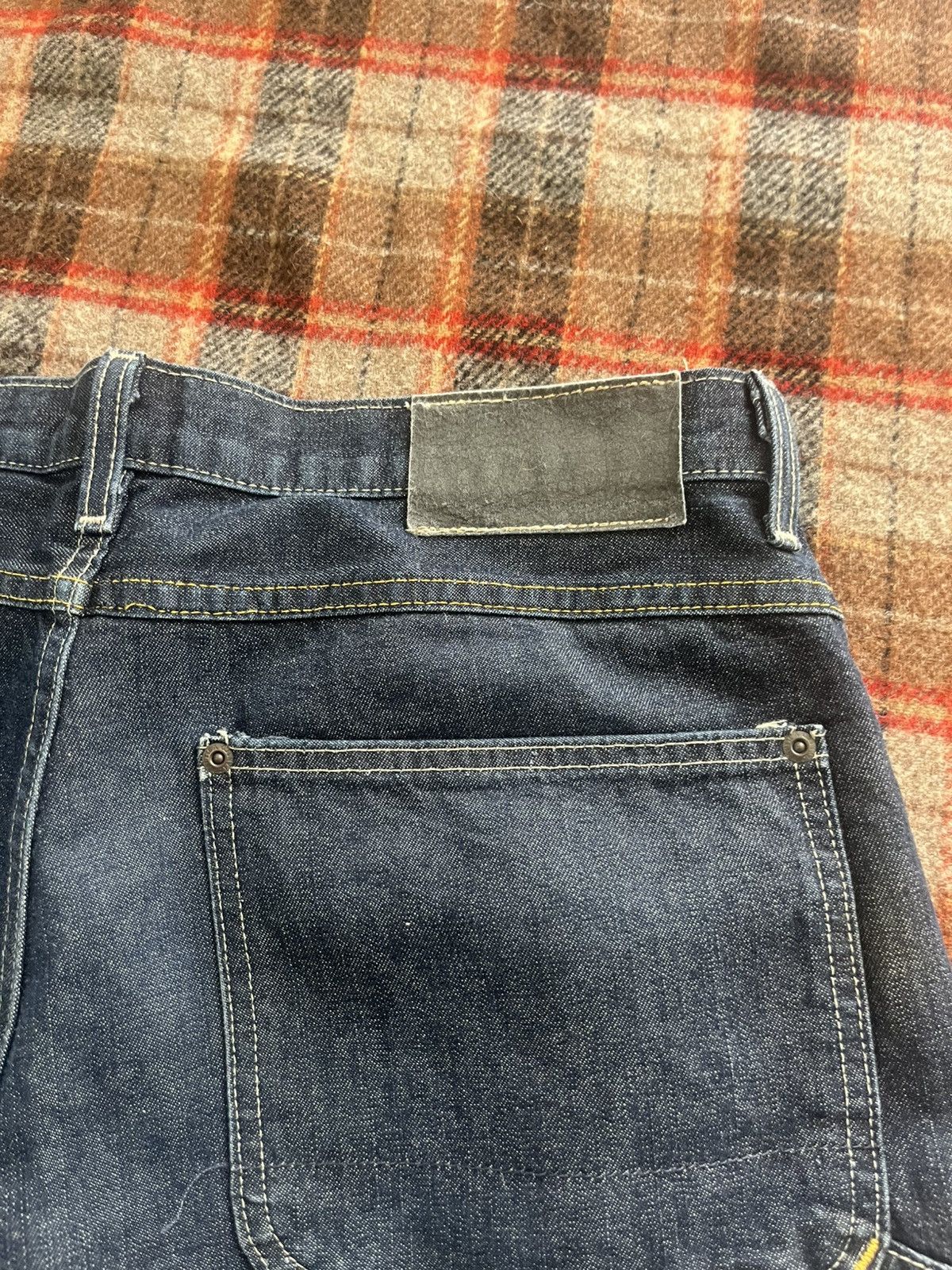 Nautica Y2K 2000’s Nautica Jeans Company Baggy Oversized Denim jorts Size US 35 - 10 Thumbnail