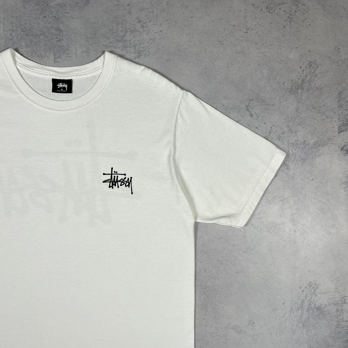 Stussy Vintage Stussy Y2K graffiti script logo T shirt 00’s Size US M / EU 48-50 / 2 - 11 Thumbnail