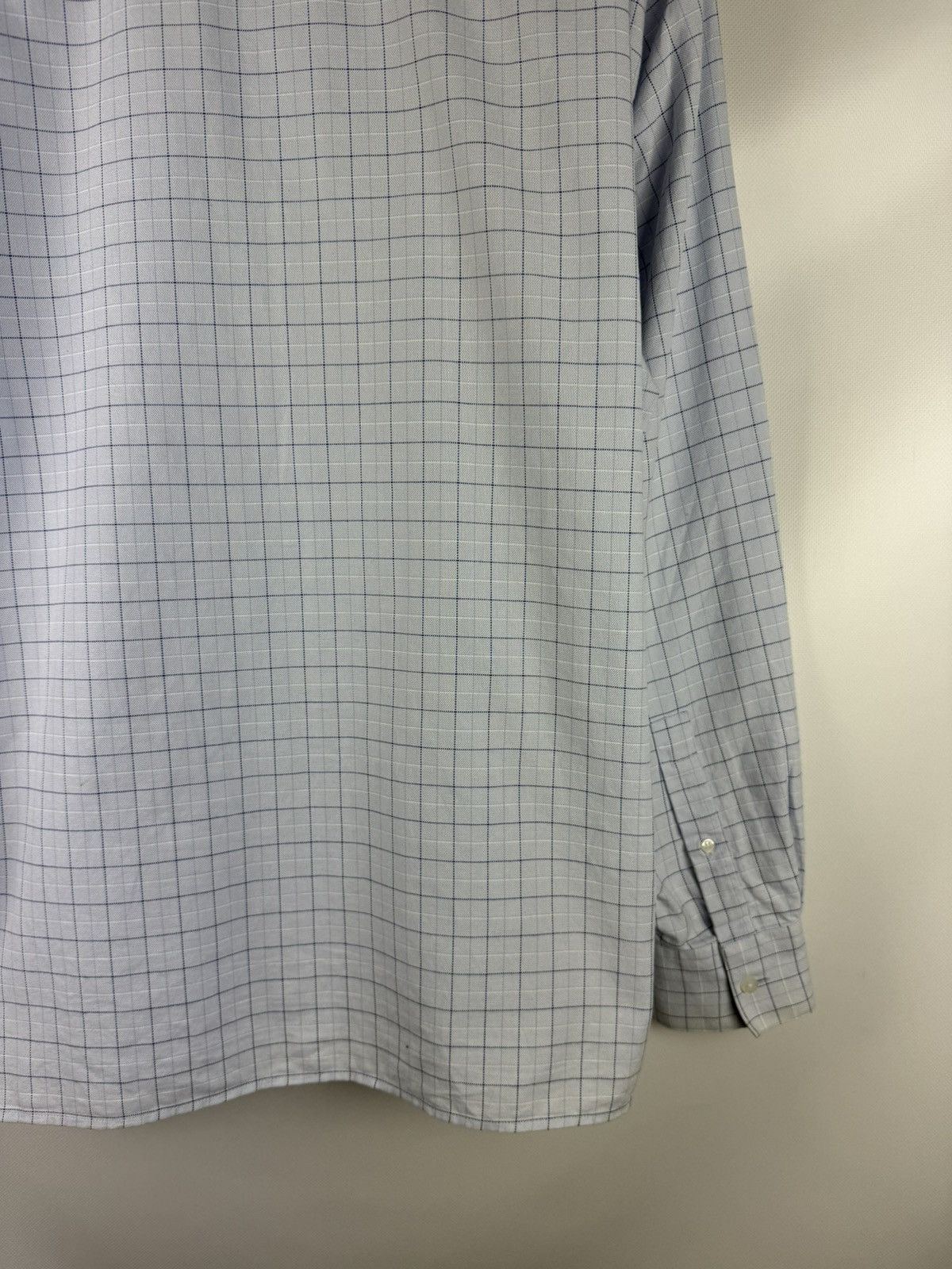 Yves Saint Laurent YSL Vintage Yves Saint Laurent L/S Plaid Button Up Shirt Size US L / EU 52-54 / 3 - 19 Thumbnail