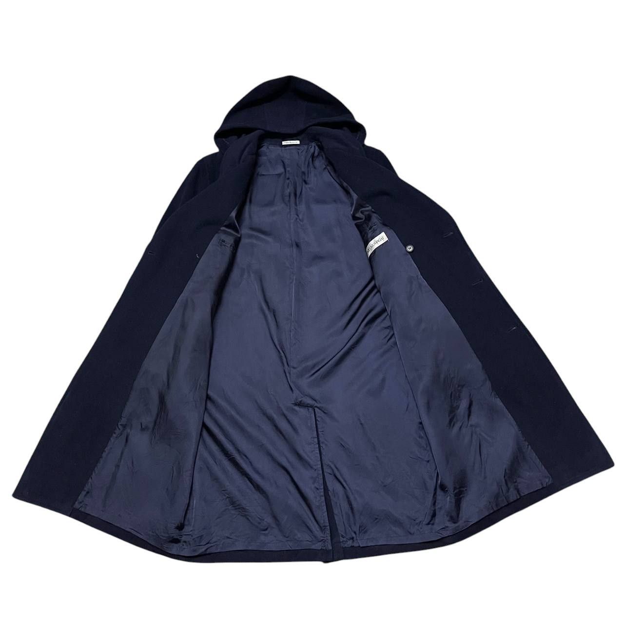 Tokio Kumagai Vintage Tokio Kumagai Wool Double Breasted Long Coat Size US M / EU 48-50 / 2 - 6 Thumbnail