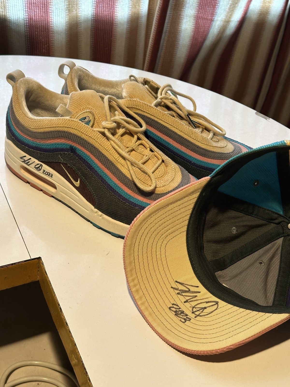 Nike Nike Sean Wotherspoon Set with sign from Sean Size US 10 / EU 43 - 2 Thumbnail