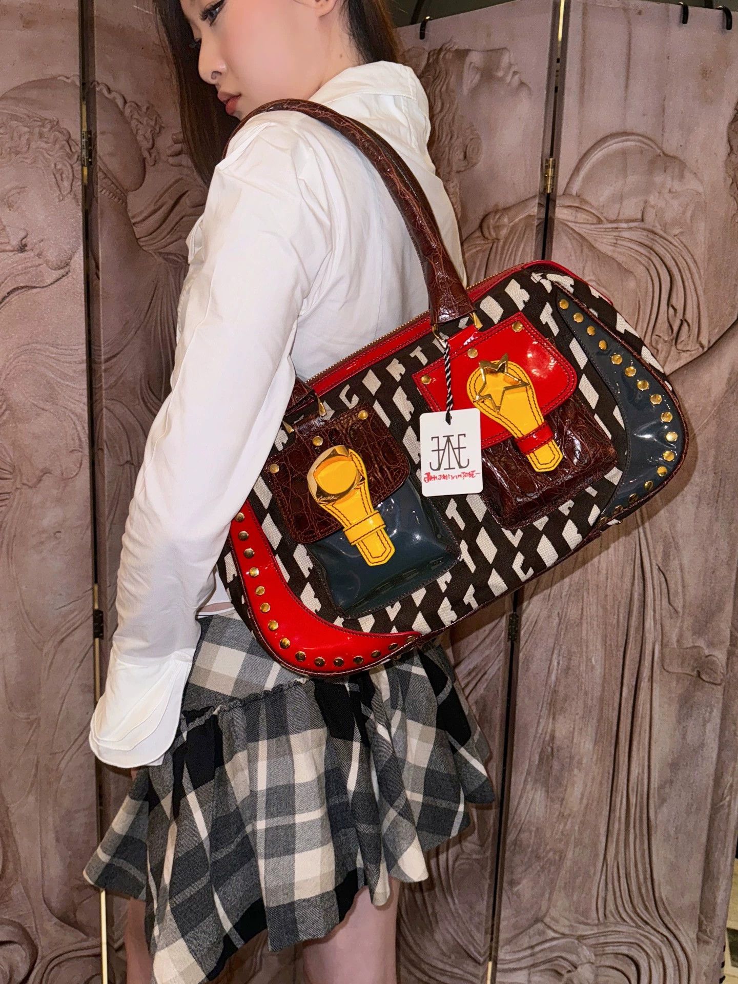 Other Corto Moltedo Vintage Bag (40x24cm) Size ONE SIZE - 2 Thumbnail