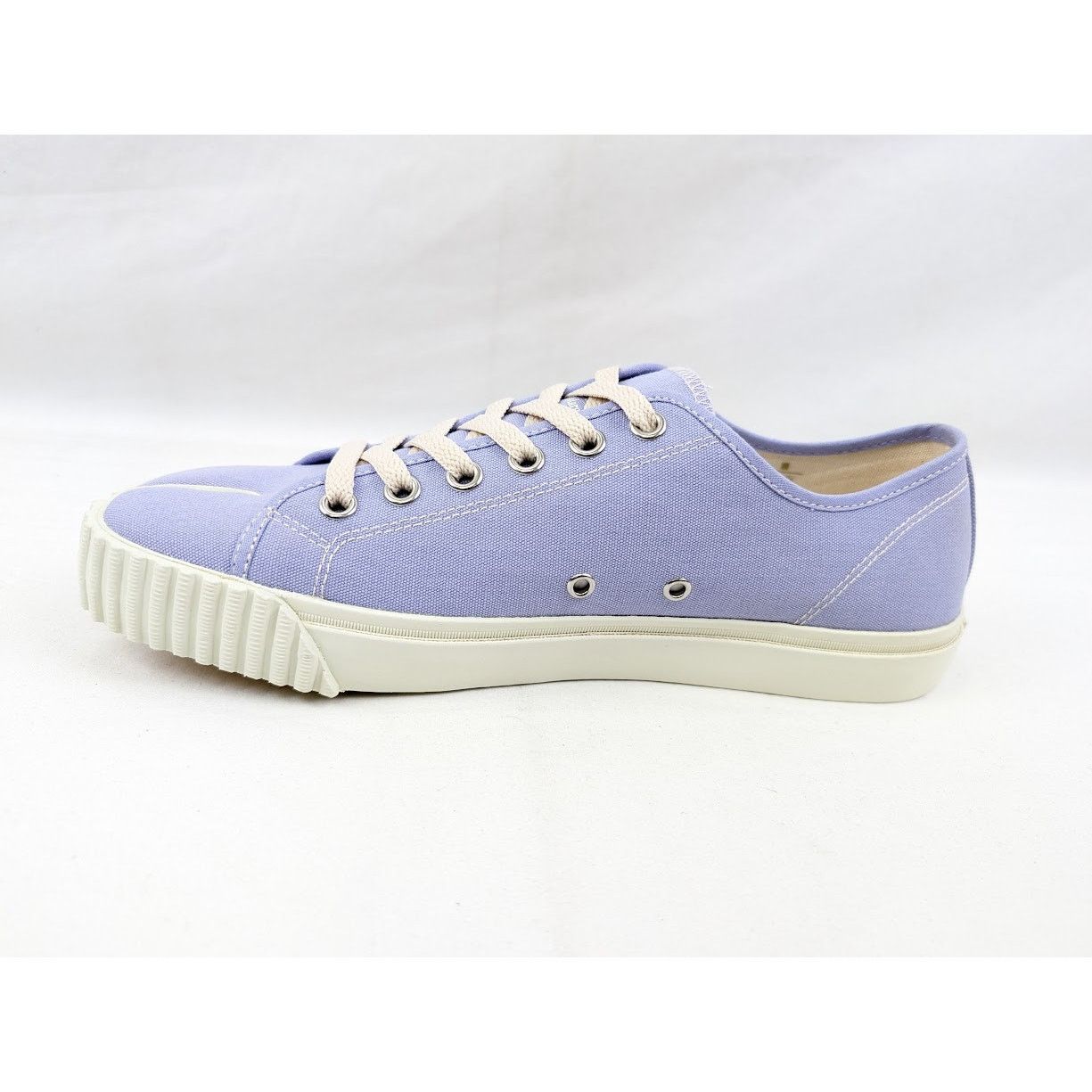 Maison Margiela o1rshd1 Tabi Low-Top Sneakers in Light Purple Size US 10 / EU 43 - 7 Thumbnail