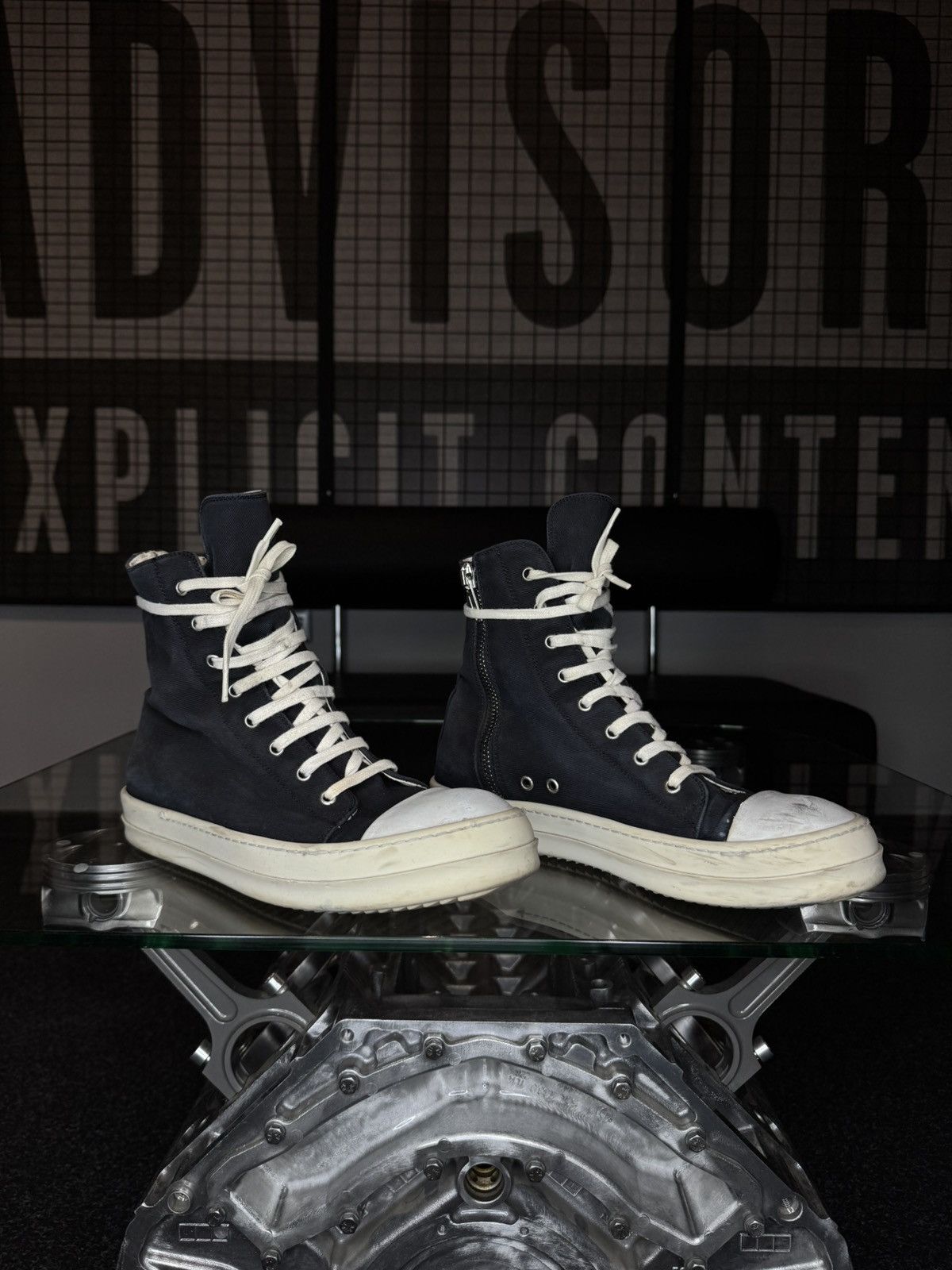 Rick Owens Sombra Oscura | Grailed