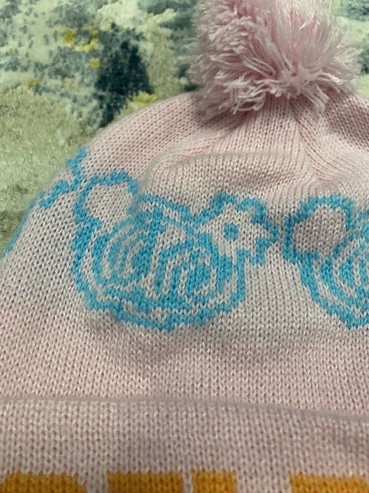 Angel Blue × Hysteric Glamour × Japanese Brand 1990s Angle Blue embroidered pop Size ONE SIZE - 4 Thumbnail