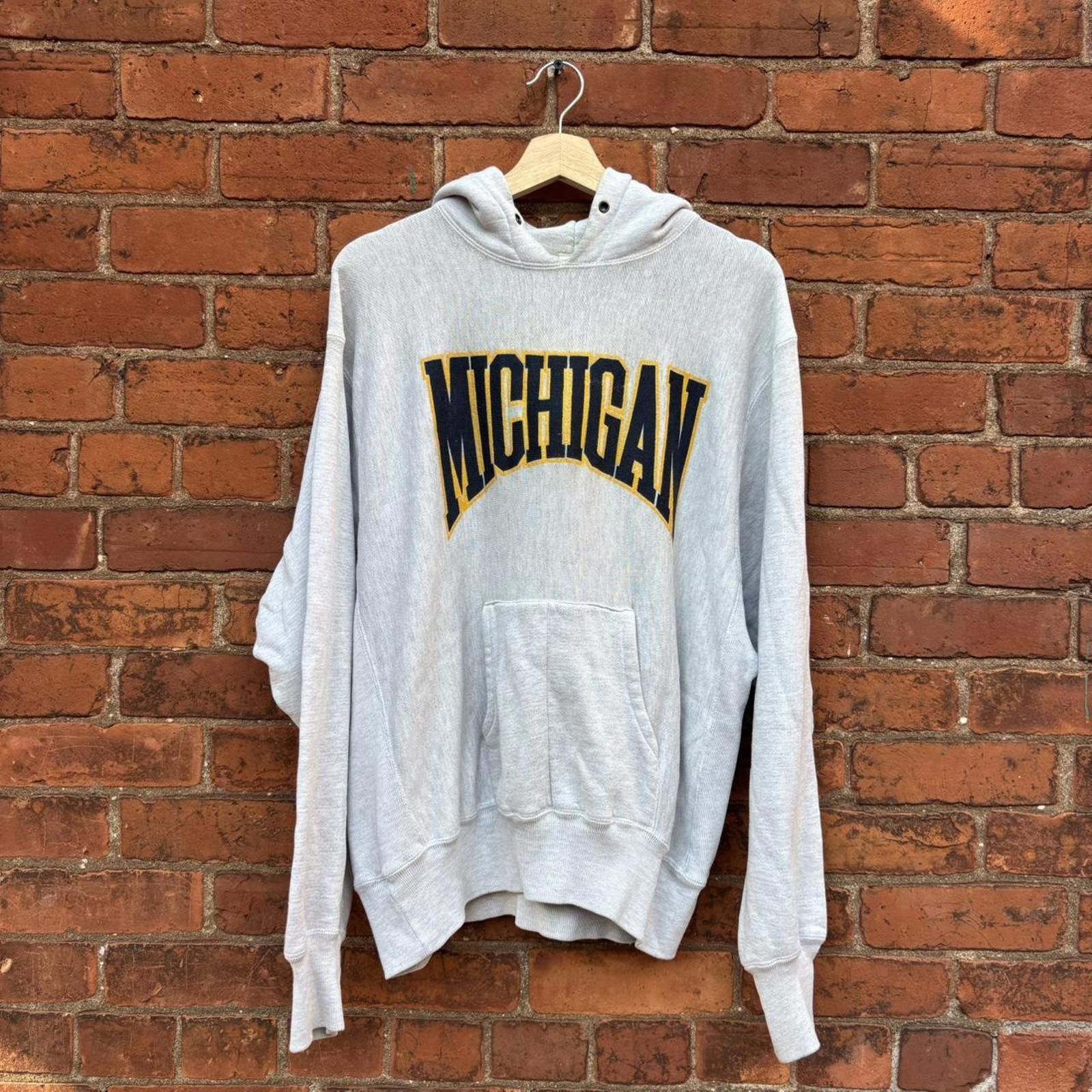 Other vintage Michigan hoodie university of michigan 90s L Size US L / EU 52-54 / 3 - 1 Thumbnail